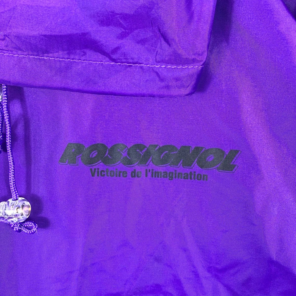 Rossignol Vintage 90’s ROSSIGNOL France Oversized Purple Hooded Size 3XL / US 20-22 - 5 Thumbnail