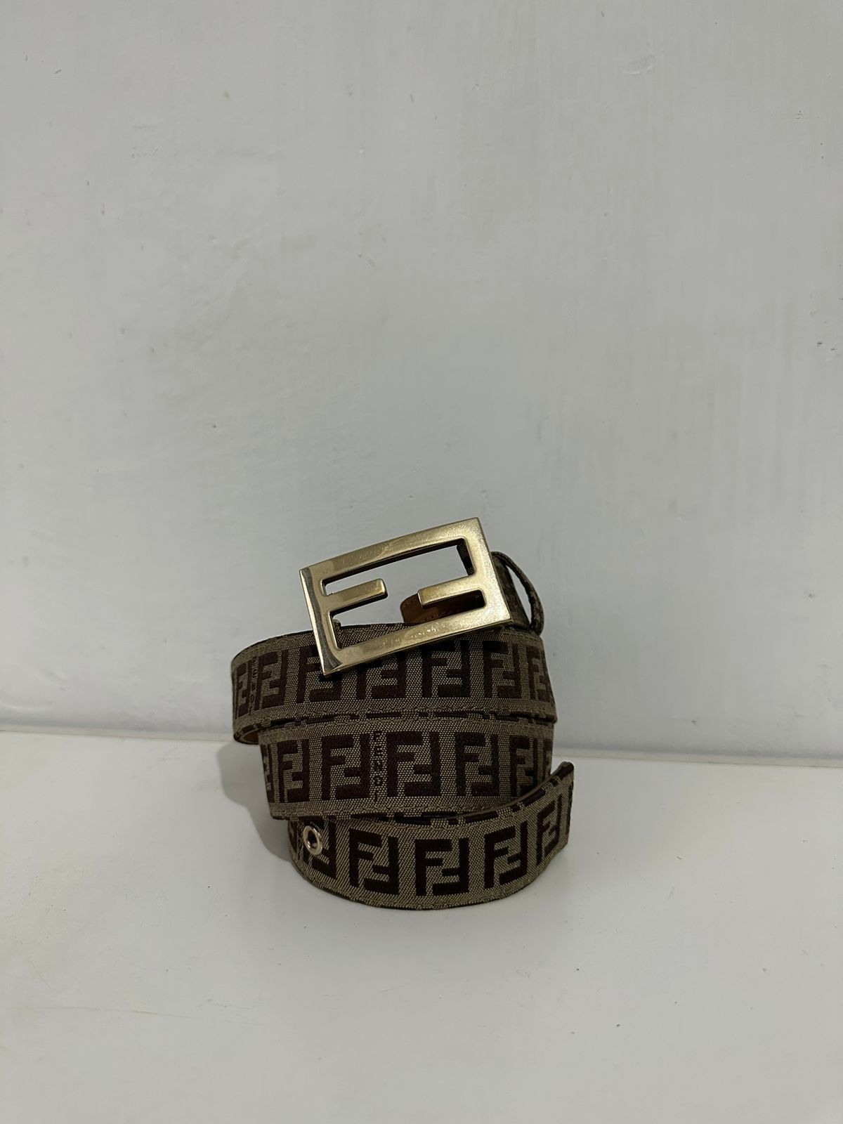Fendi Fendi Monogram Zucca Belt Size ONE SIZE - 2 Thumbnail