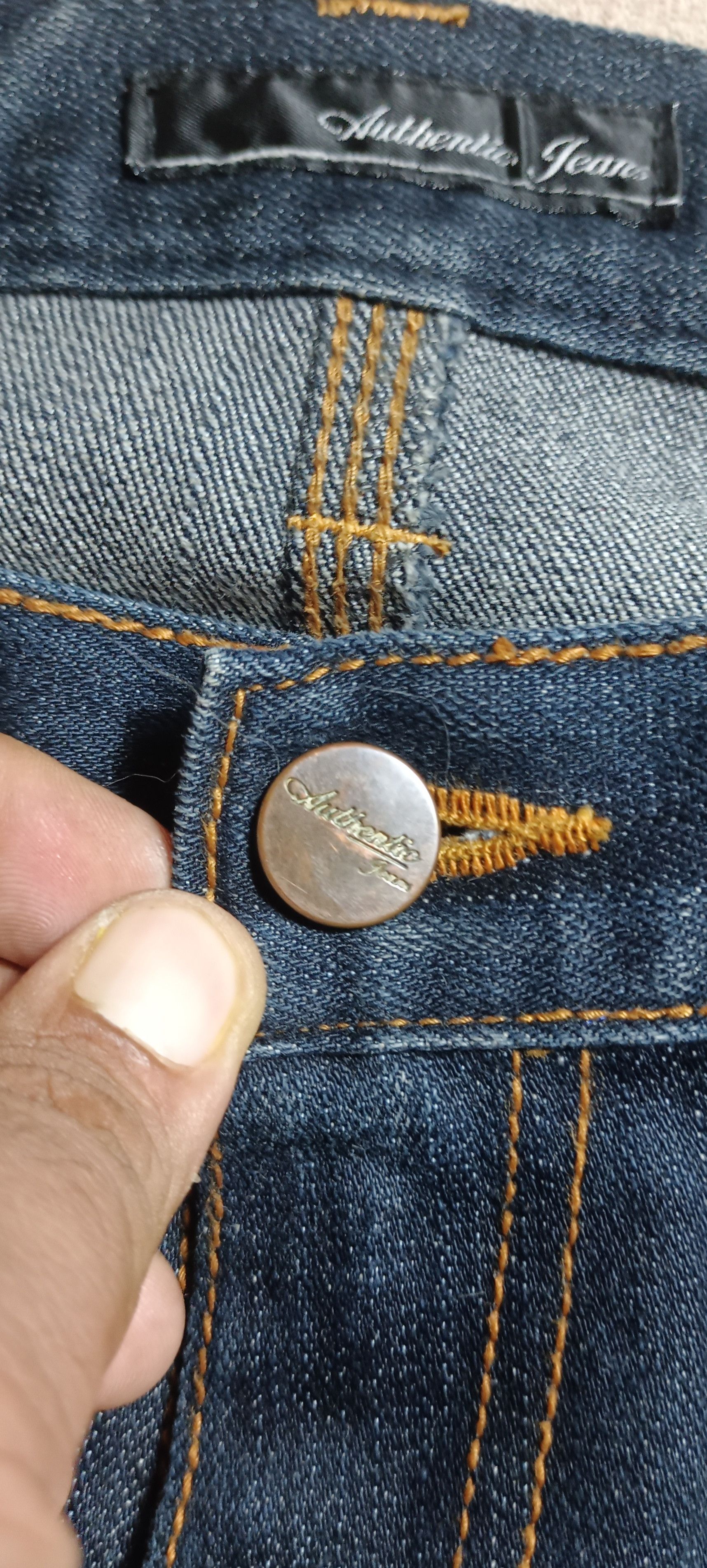 Japanese Brand Authentic Jean Dictator Transistor Travis Scott Style Size US 31 - 8 Thumbnail