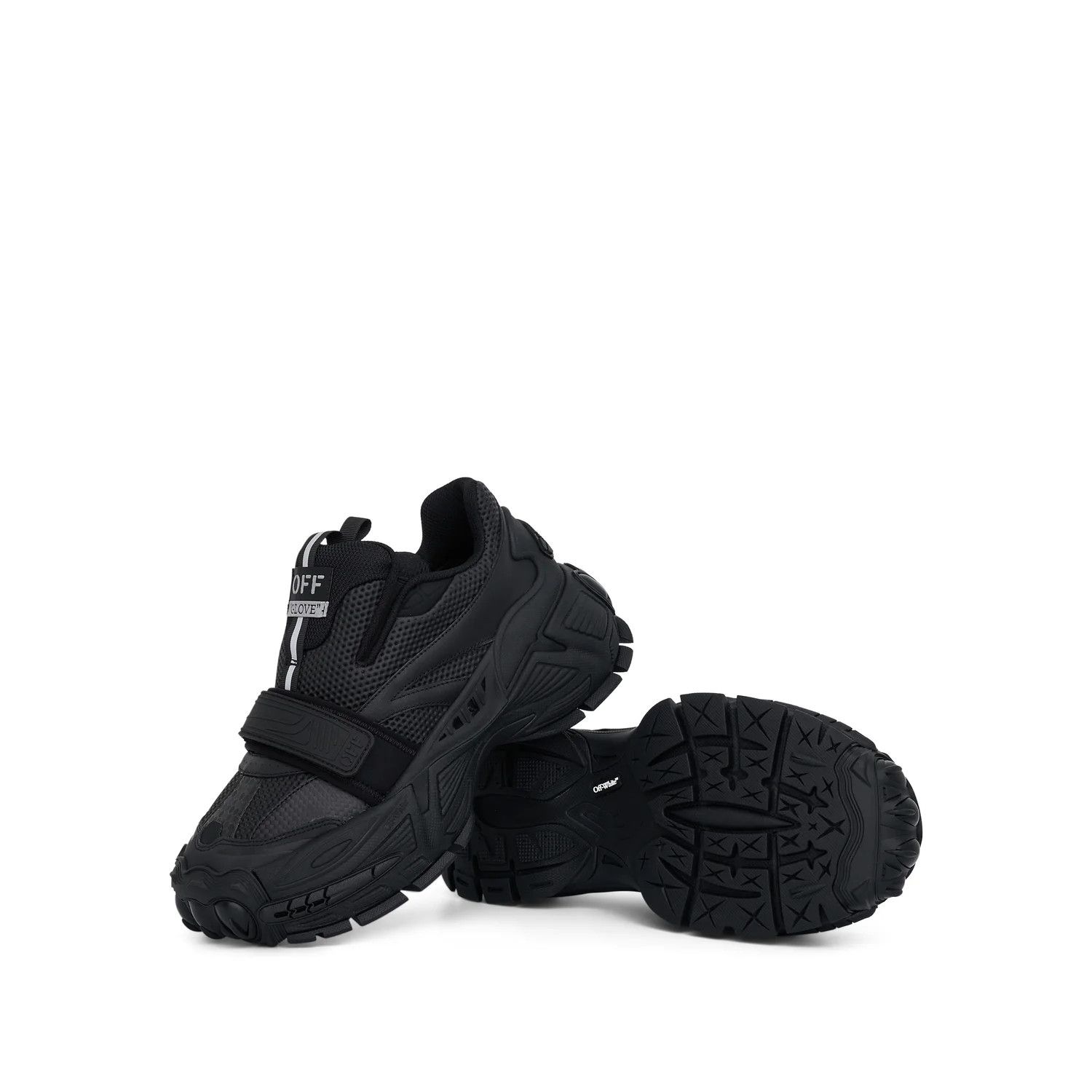 Off-White o1mris0824 Sneaker in Black Size US 6 / EU 39 - 3 Thumbnail