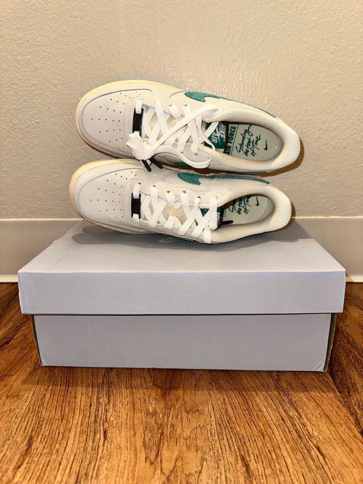 Nike Nike Air Force 1 Low Test of Time Sail Green (GS) Size US 5 / EU 37 - 6 Thumbnail