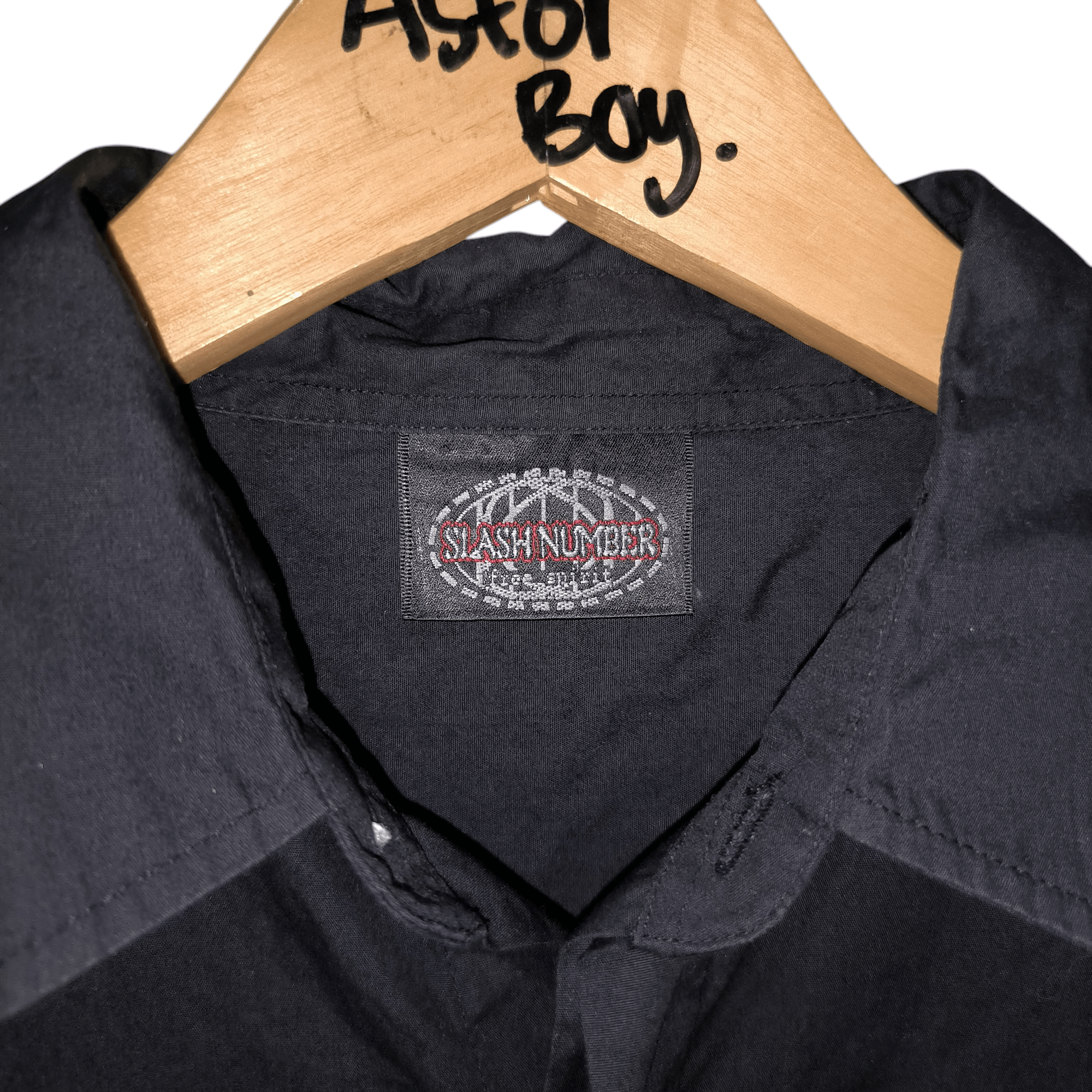 Japanese Brand SLASH NUMBER Poem Punk Style Shirts Size US L / EU 52-54 / 3 - 5 Thumbnail