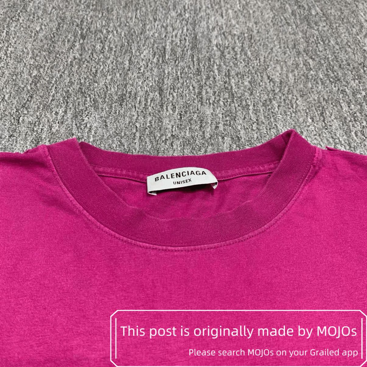 Balenciaga Balenciaga 90% BAlenciaga 10% Myself Tee mojos1541 Size US M / EU 48-50 / 2 - 6 Thumbnail