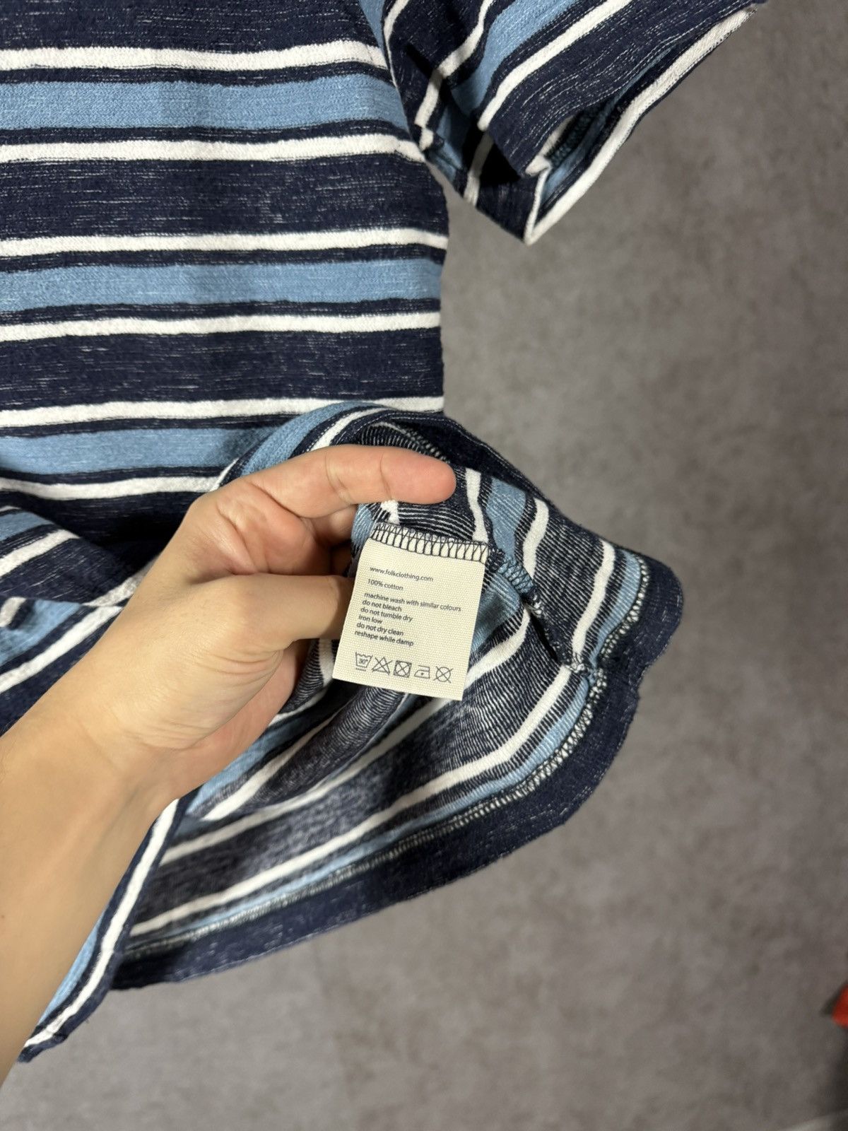 Folk Folk designer tee Size US S / EU 44-46 / 1 - 4 Thumbnail