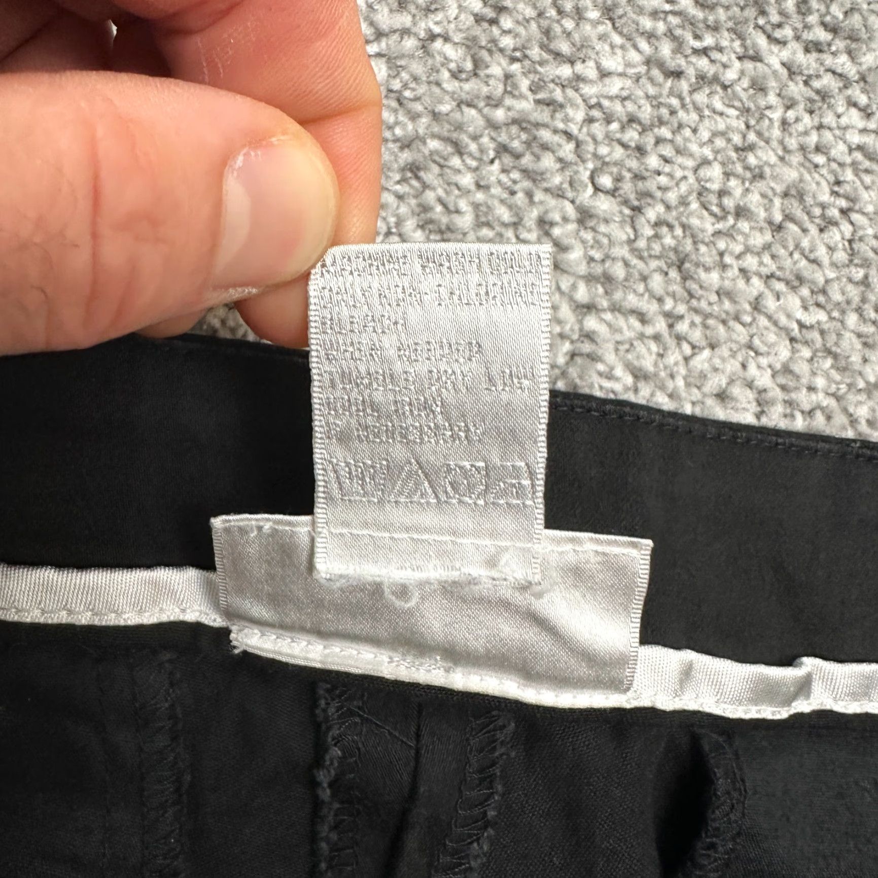 Soft Surroundings Soft Surroundings Pants Womens Small Black Mid Rise Cotton Straight Leg 30x24 Adult Regular Men's? No. End Gender: Womens Size 28" / US 6 / IT 42 - 6 Thumbnail