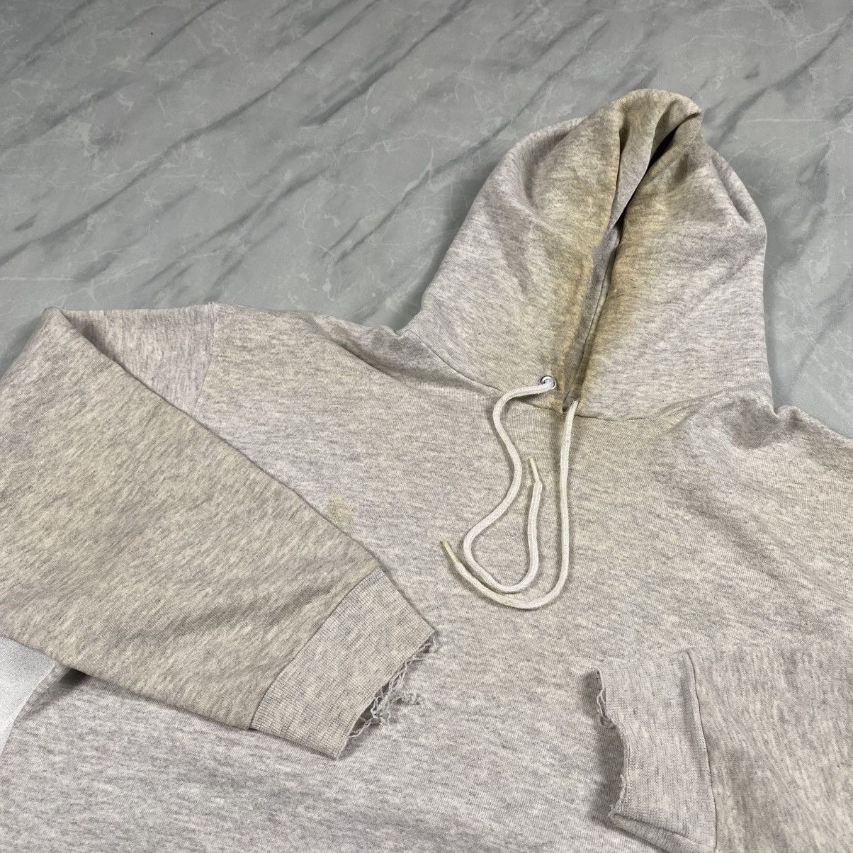 Tultex OG 90s Tultex Distressed Blank Boxy Pullover Size US L / EU 52-54 / 3 - 4 Thumbnail