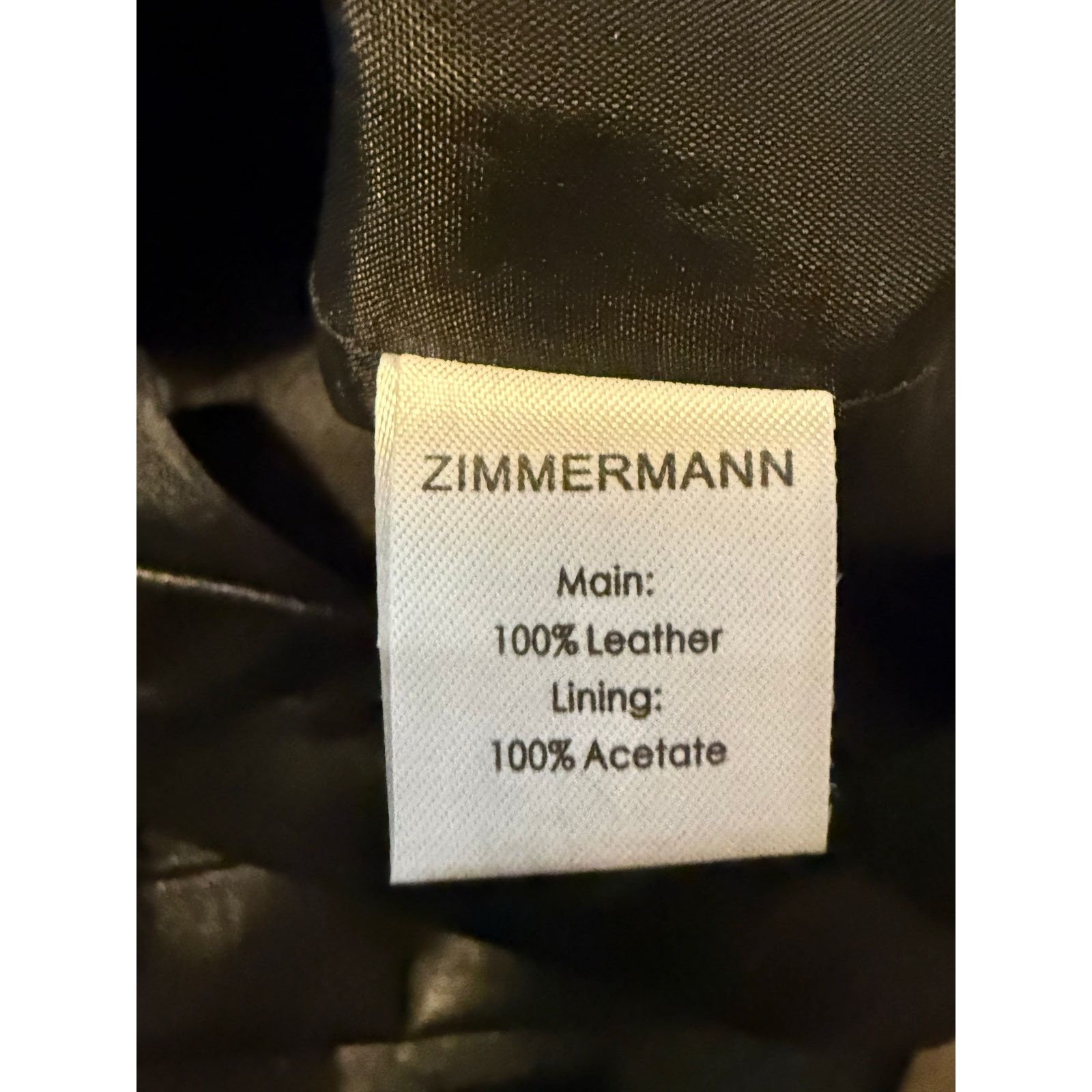 Zimmermann Vintage Zimmermann Leather Dress size 1/M Size M / US 6-8 / IT 42-44 - 8 Thumbnail