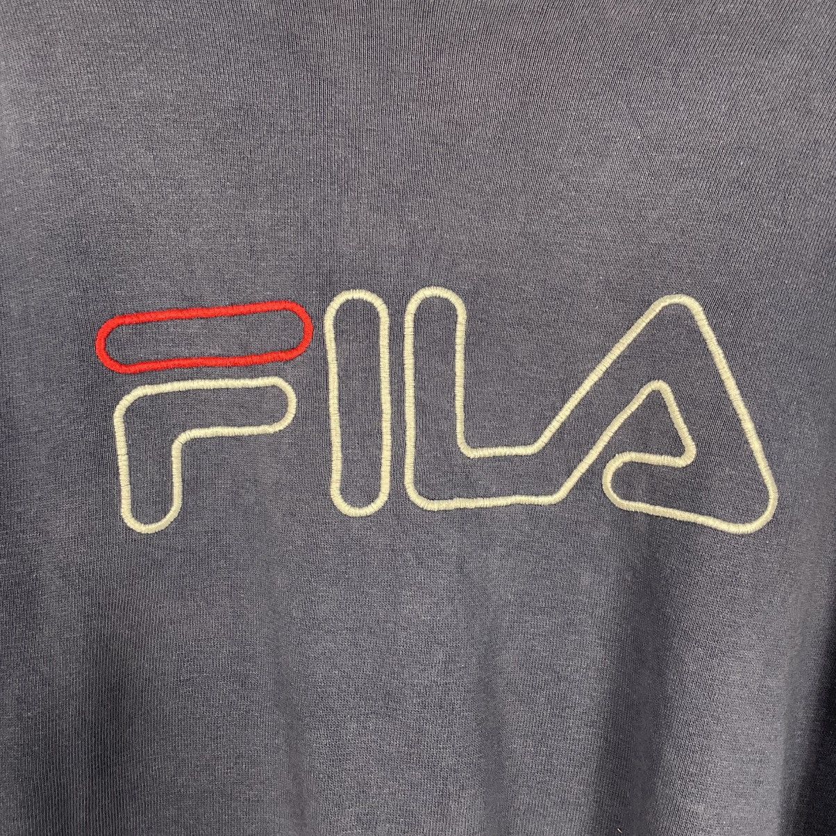 Fila Vintage Fila Big Logo Sweatshirt Size US S / EU 44-46 / 1 - 10 Thumbnail