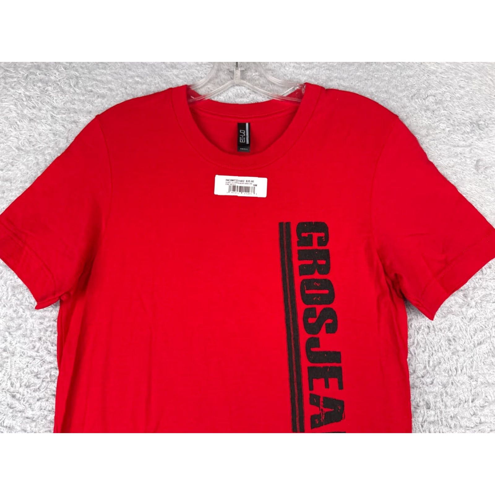 Vintage Indycar Shirt EI-LO INC T-Shirt Men Red 2020s All Seasons Cotton Logo 100% Jersey Short Sleeve Crew Neck Regular Small Size US S / EU 44-46 / 1 - 4 Thumbnail