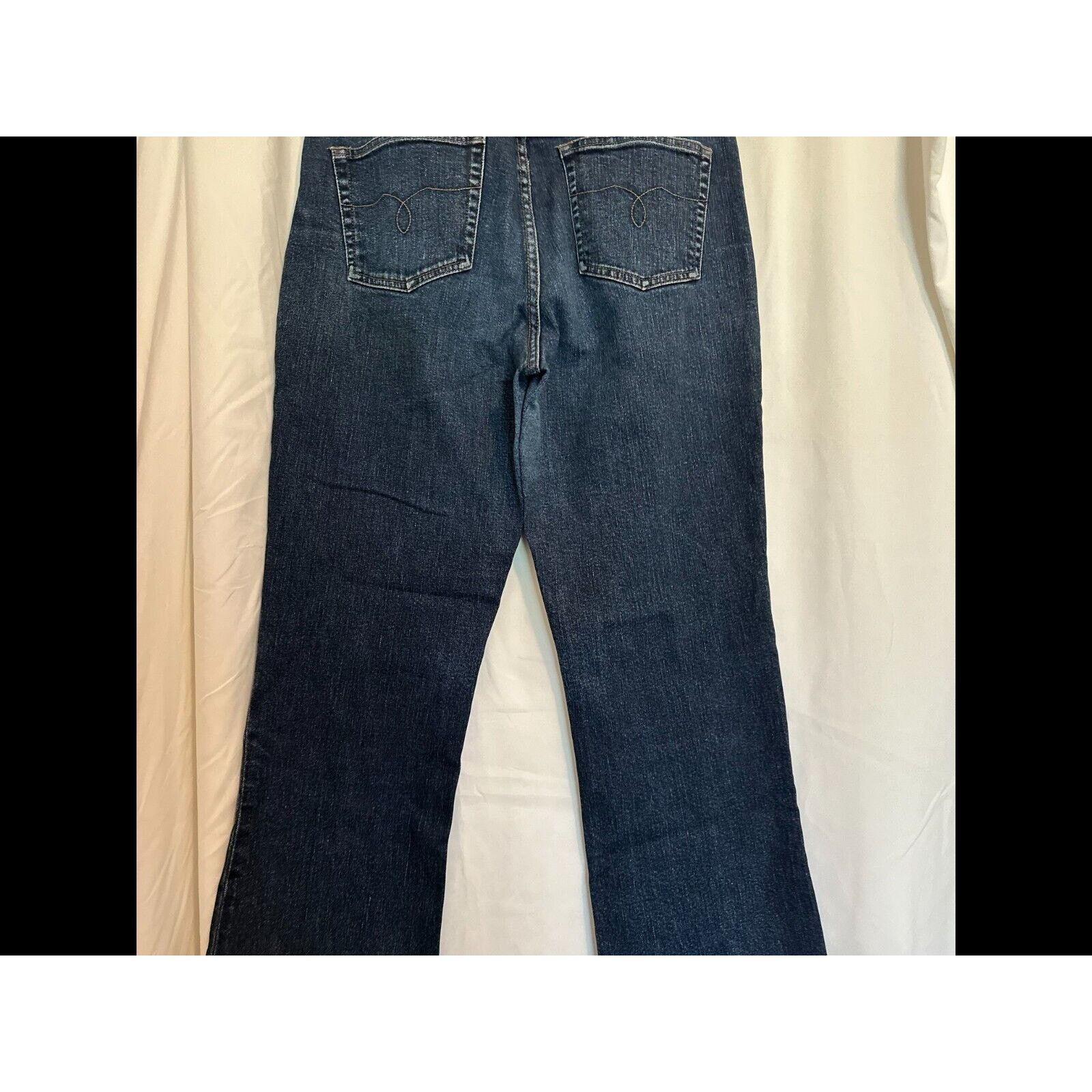 Ralph Lauren Lauren Jeans Co. Ralph Lauren/Polo Blue Jeans Sz 10 Bootcut Size 30" / US 8 / IT 44 - 7 Thumbnail