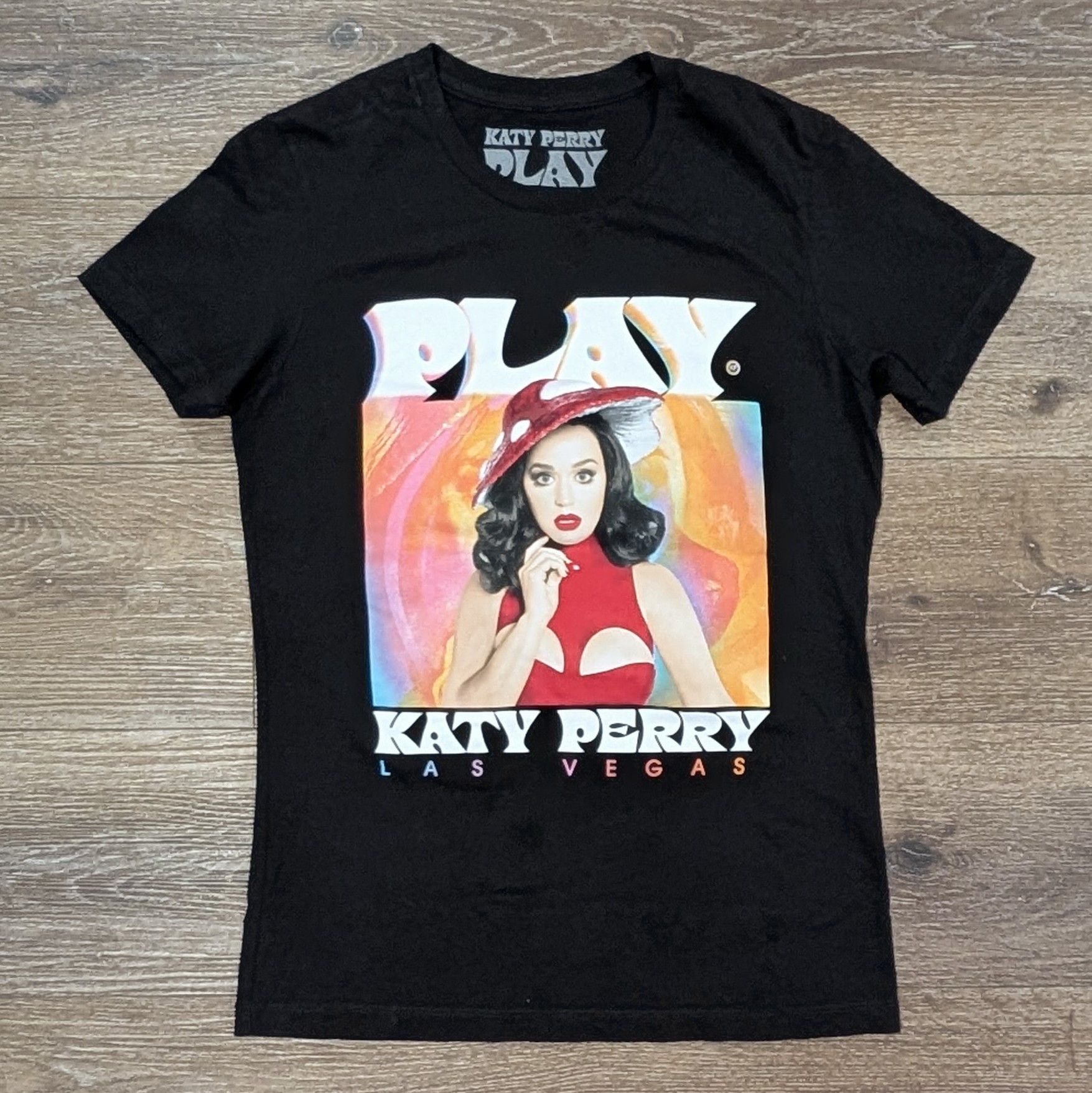 Other Katy Perry Play Las Vegas Resort World concert t-shirt - L Size L / US 10 / IT 46 - 1 Thumbnail