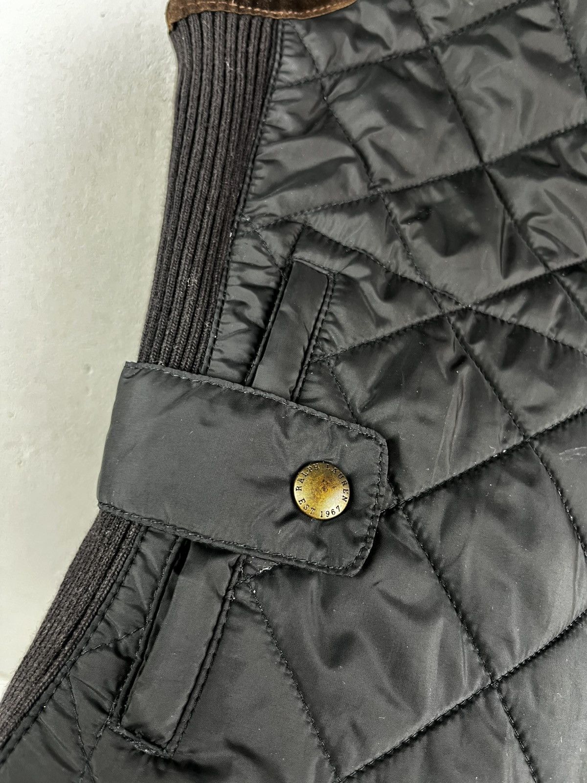 Polo Ralph Lauren Polo Ralph Lauren vest leather vintage Size S / US 4 / IT 40 - 8 Thumbnail