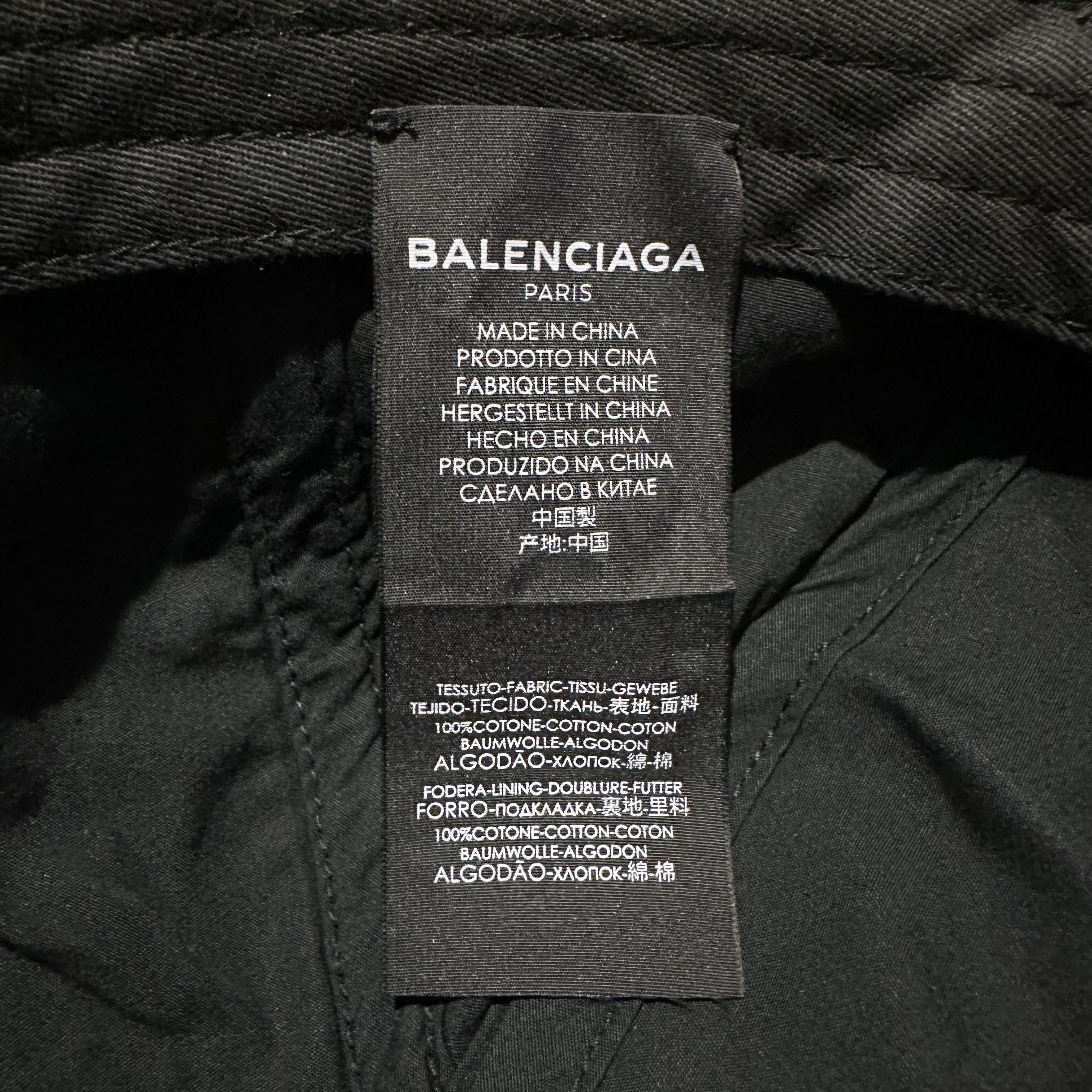 Balenciaga Balenciaga Europe 2018 Hats Size ONE SIZE - 6 Thumbnail