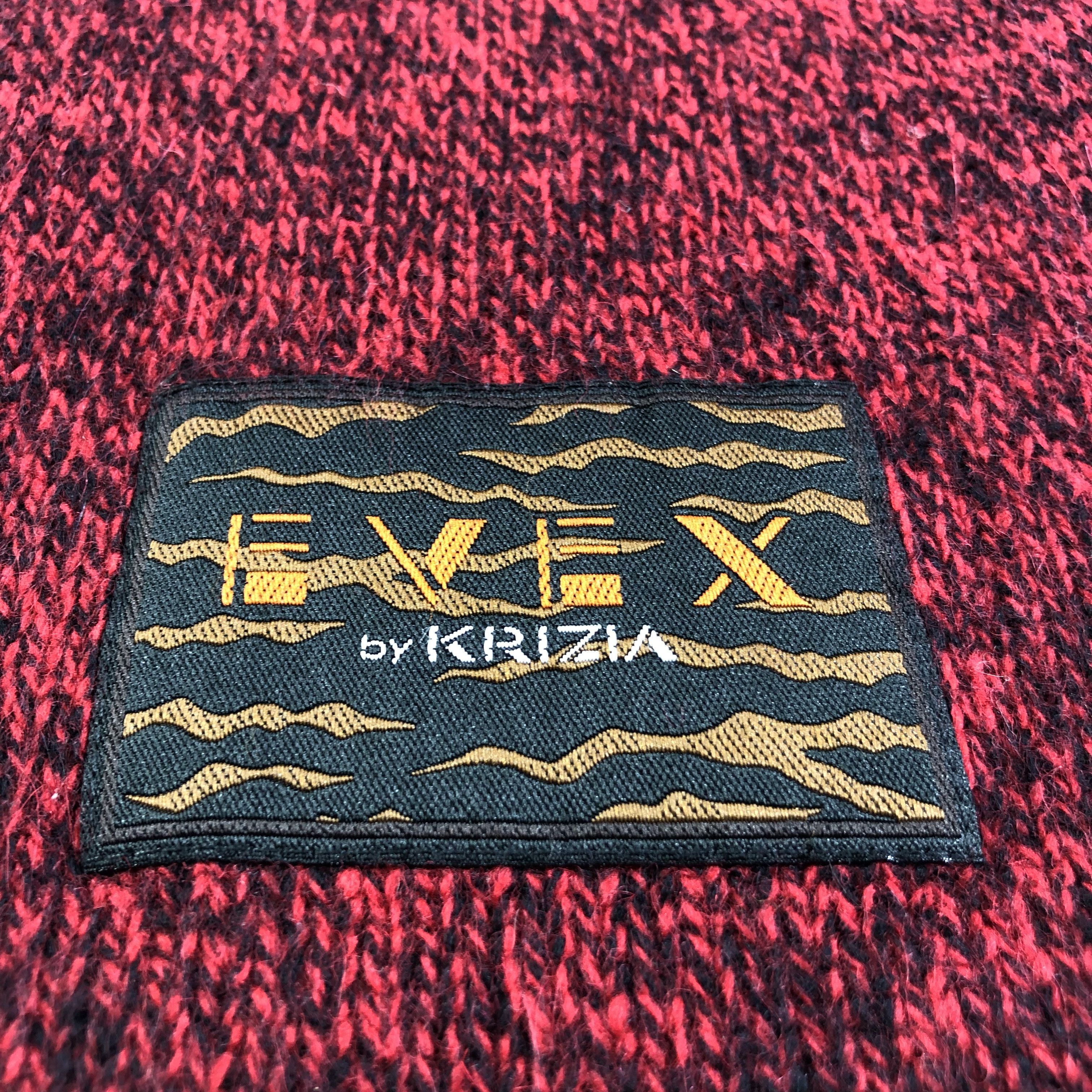 Krizia Uomo Evex by Krizia Uomo Wool Scarf Muffler V2015 Size ONE SIZE - 4 Thumbnail