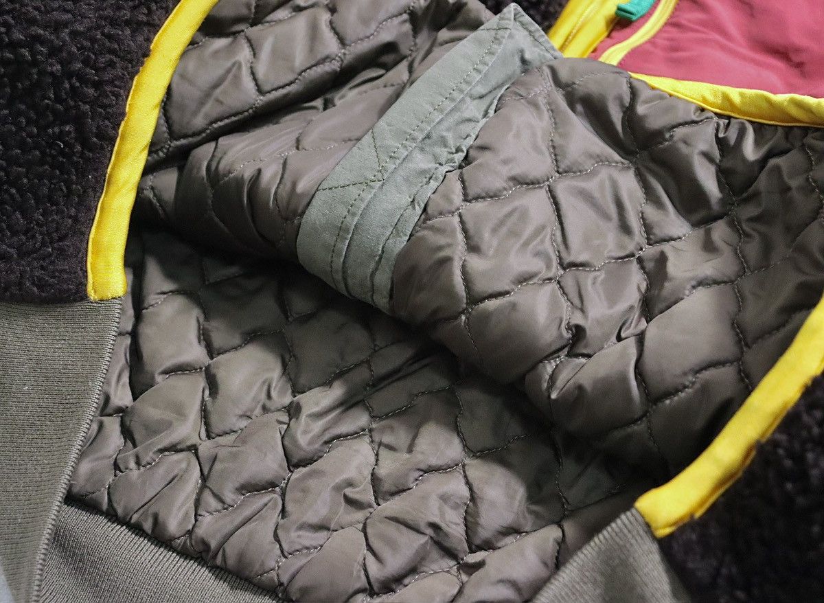 Kolor Kolor 20aw Polar fleece patchwork jacket size3 Size US L / EU 52-54 / 3 - 7 Thumbnail