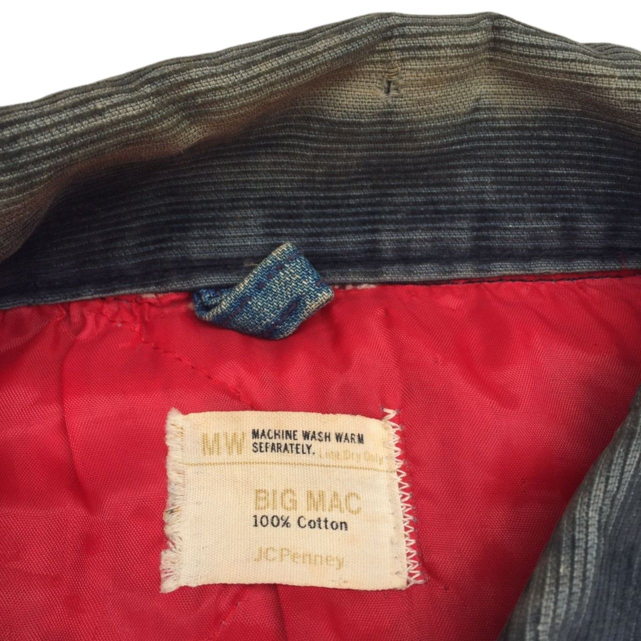 Big Mac Vintage 1950s Penneys Big Mac Denim Worker Jacket Size US L / EU 52-54 / 3 - 8 Thumbnail