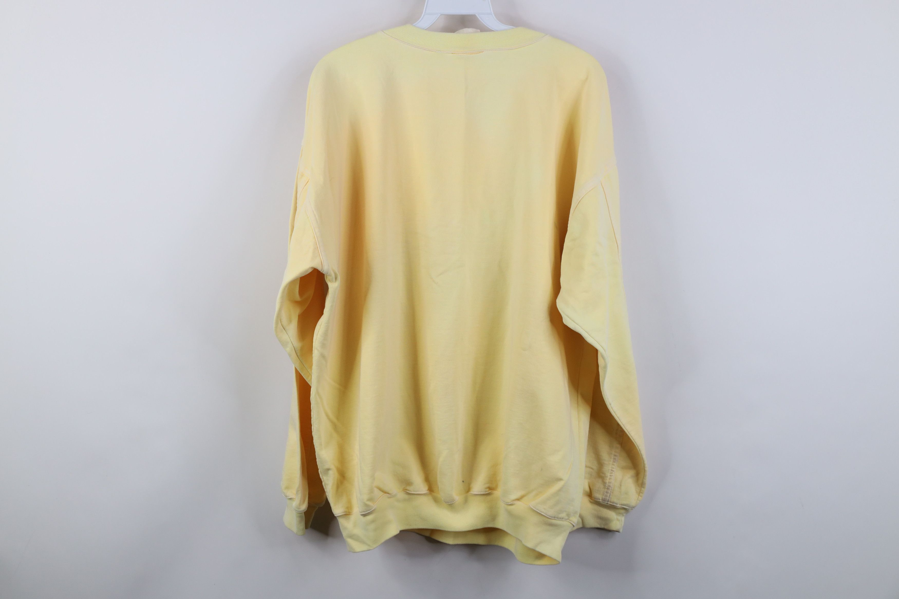 Vintage Vintage 90s Miro Cozumel Pigment Dye Toucan Sweatshirt Size L / US 10 / IT 46 - 13 Thumbnail
