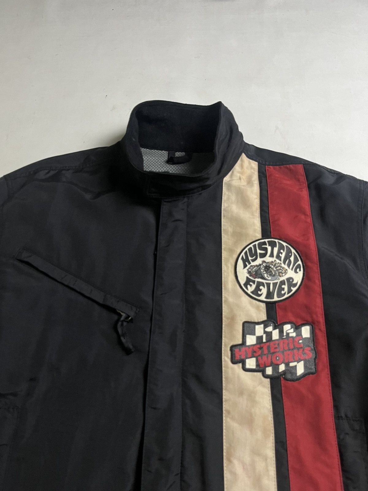 Hysteric Glamour 💸ACCEPT BINDING💸 Hysteric Glamour “69 Ninners” Riding jacket Size US L / EU 52-54 / 3 - 3 Thumbnail