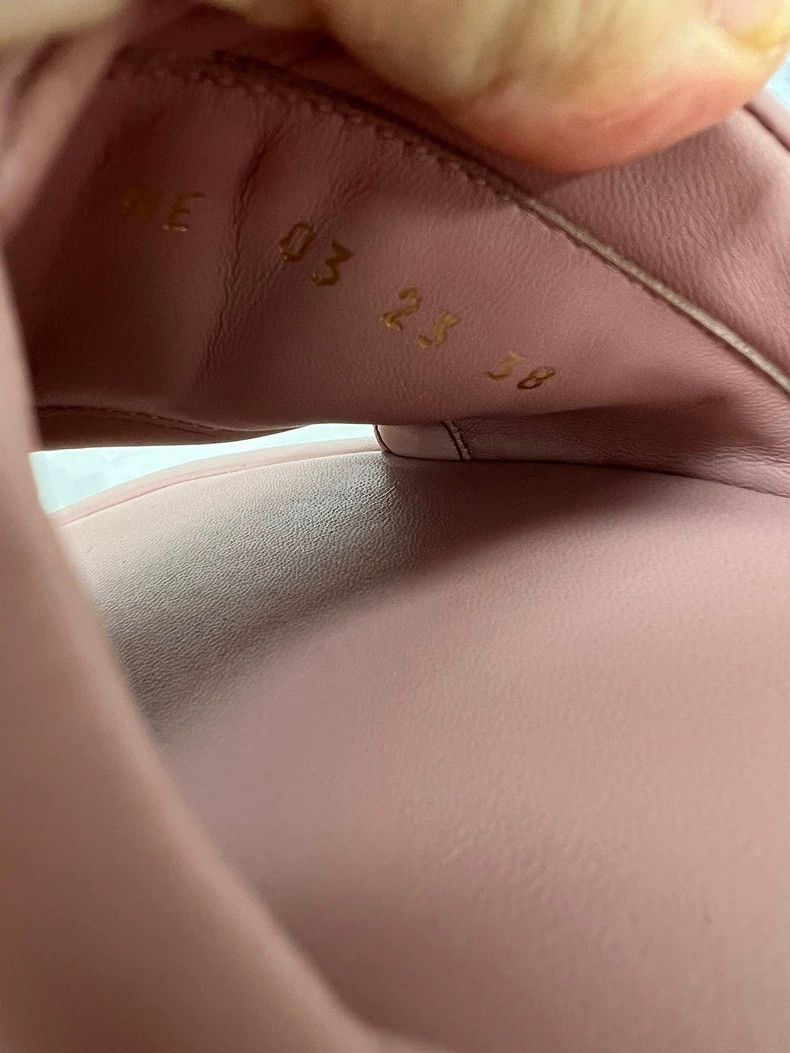 Dior Dior Logo Flats Size 38-2506 Size US 7.5 / IT 37.5 - 5 Thumbnail