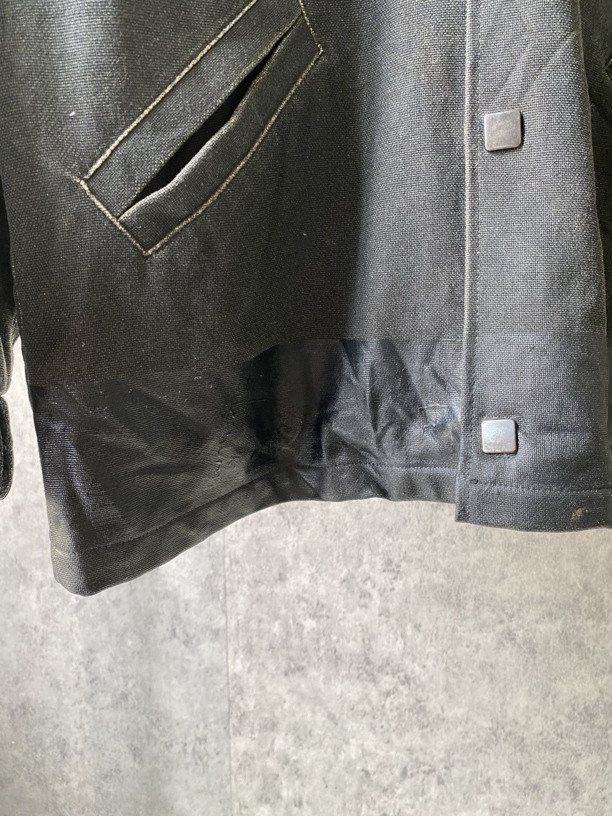 RIPVANWINKLE AW2002 RIPVANWINKLE Waxed Design Jacket Size US M / EU 48-50 / 2 - 13 Thumbnail