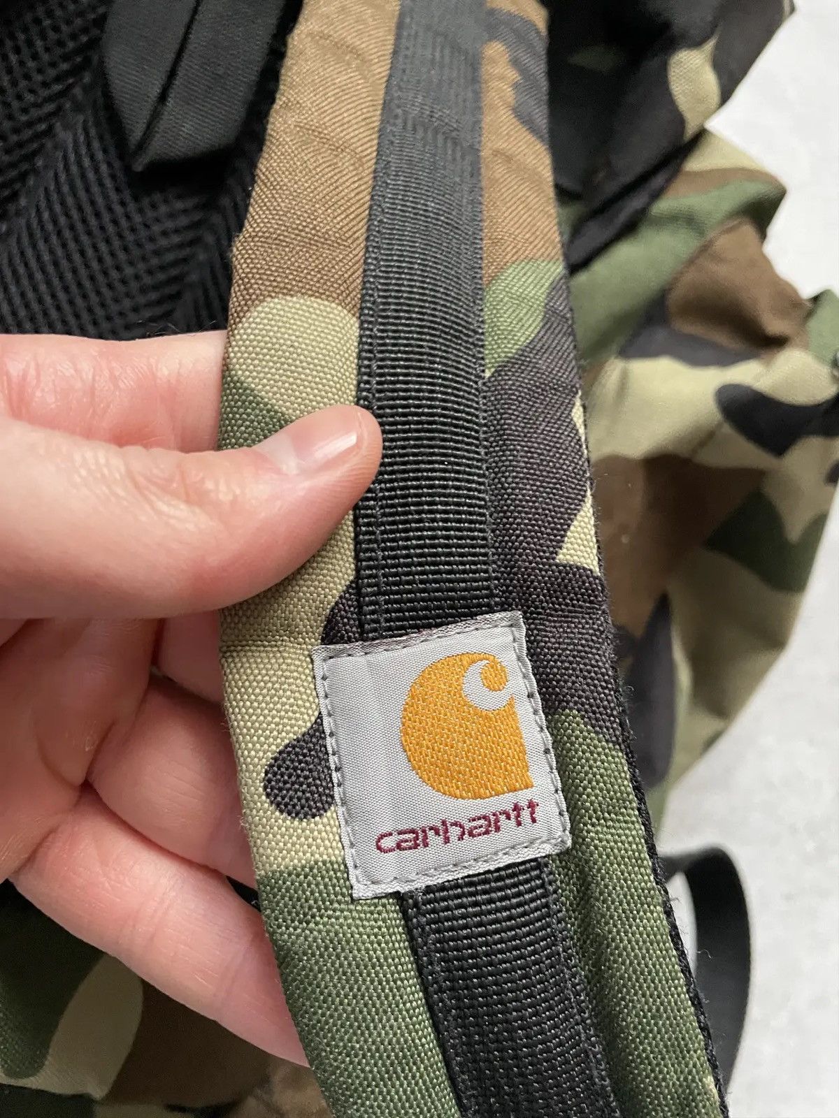 Carhartt Y2K CARHARTT CAMO CAMOUFLAGE GUARDIAN BACKPACK Size ONE SIZE - 7 Thumbnail
