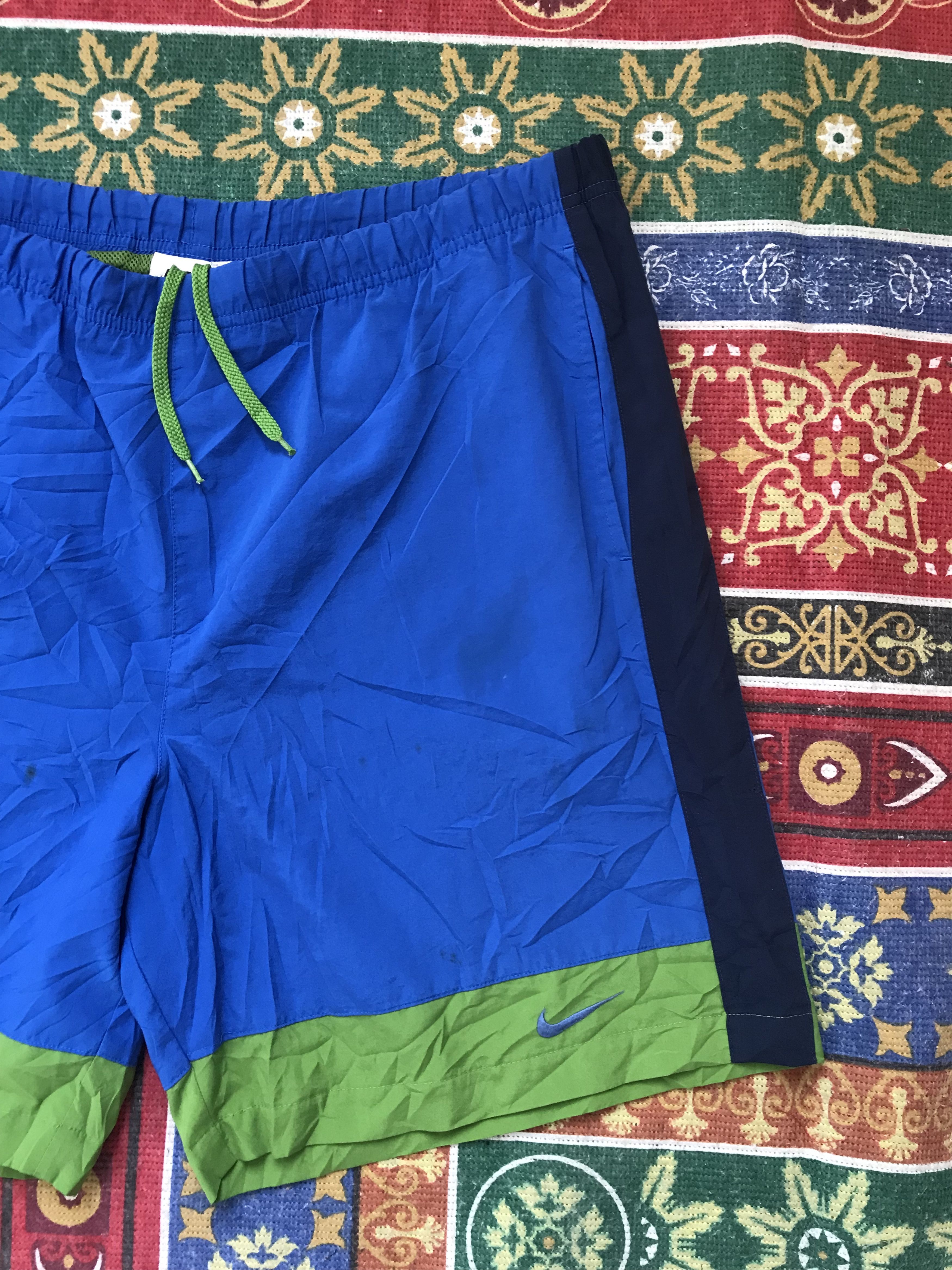 Nike Vintage 90s nike shorts Size US 34 / EU 50 - 2 Thumbnail