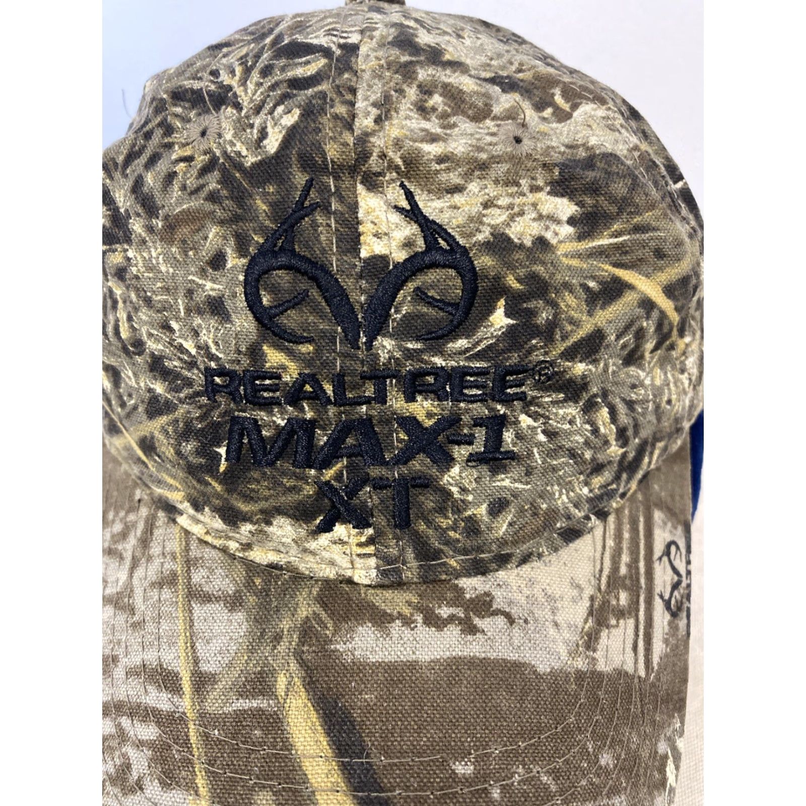 Realtree Realtree Hat Cap Strapback Camouflage Embroidered Casual Hunter Camo /558 Size ONE SIZE - 2 Thumbnail