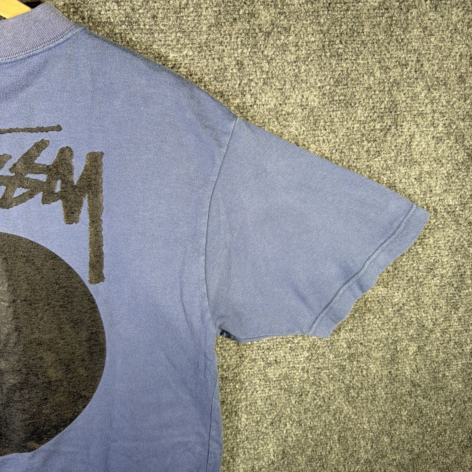 Stussy Vintage Stussy Shirt Large Purple 80s International Surf Size US L / EU 52-54 / 3 - 3 Thumbnail