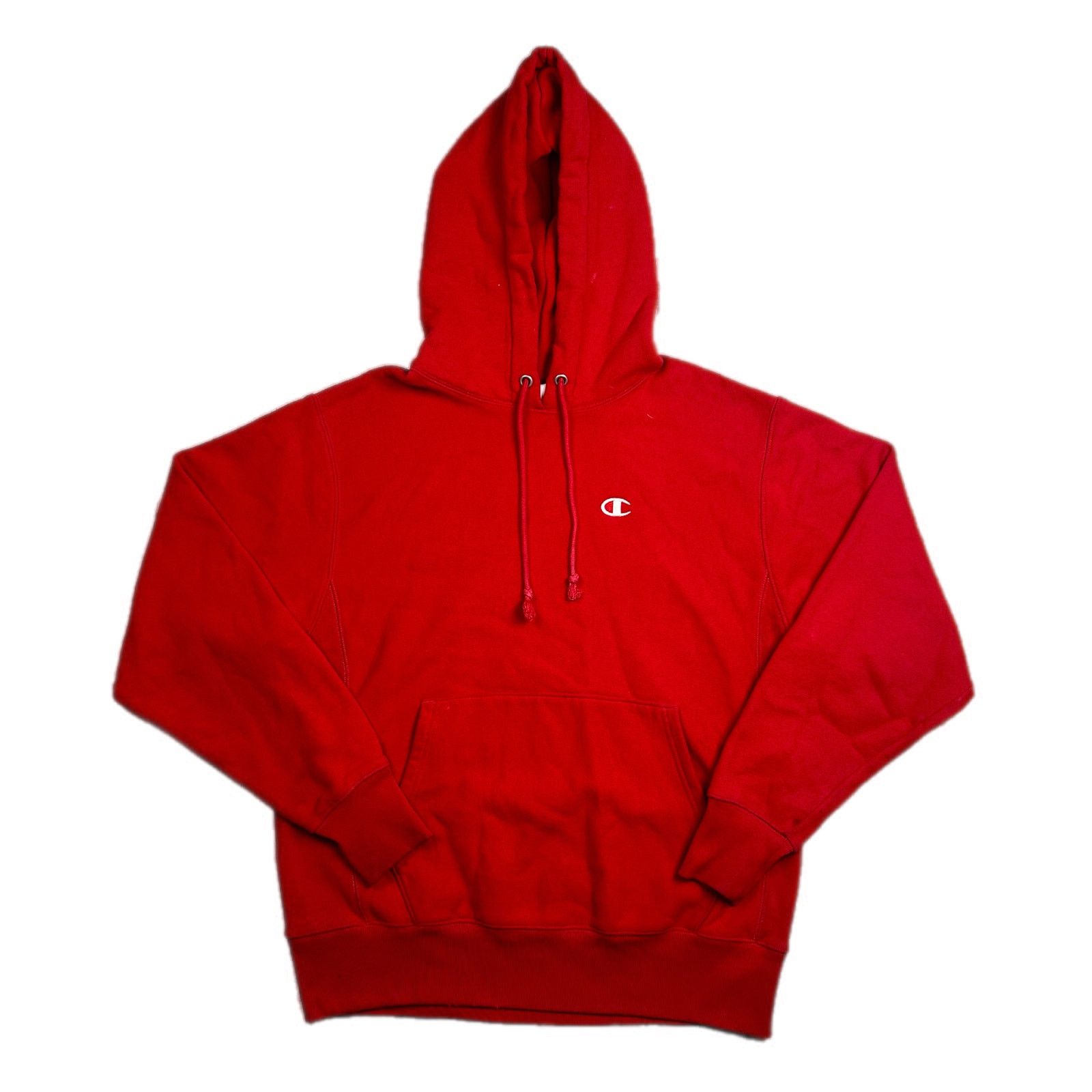 Champion Champion Reverse Weave Hoodie Red Size US M / EU 48-50 / 2 - 1 Thumbnail