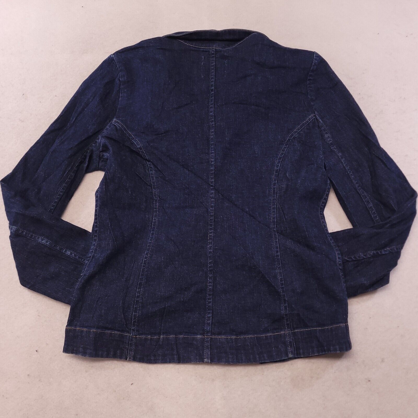 Old Navy Old Navy Button Up Denim Jean Jacket Womens Size Medium Blue Size M / US 6-8 / IT 42-44 - 10 Thumbnail