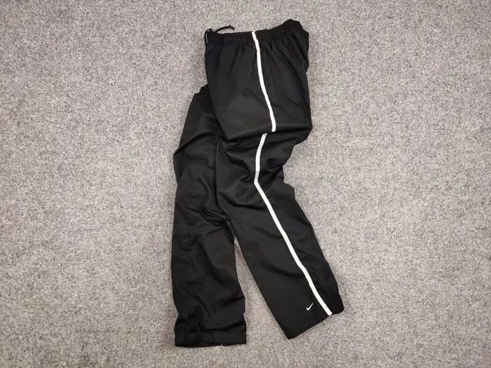 Nike Vintage Nike Swoosh Logo Track Baggy Jogger Pants Y2K Style Size US 30 / EU 46 - 15 Thumbnail
