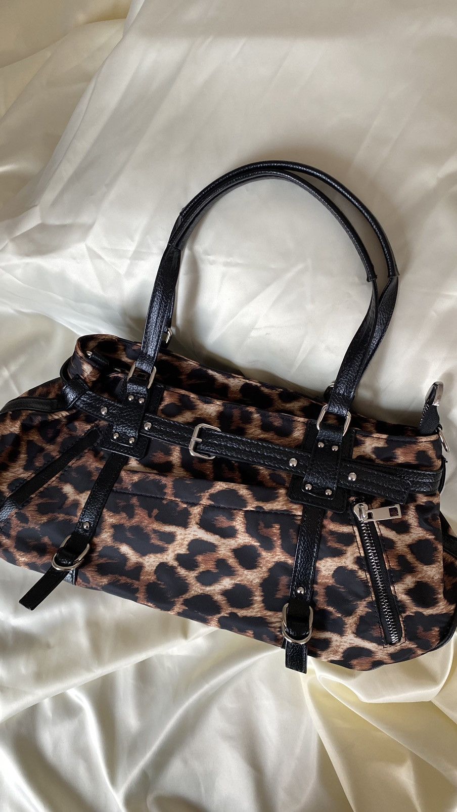 Vintage Vintage leopard shoulder bag Size ONE SIZE - 7 Thumbnail