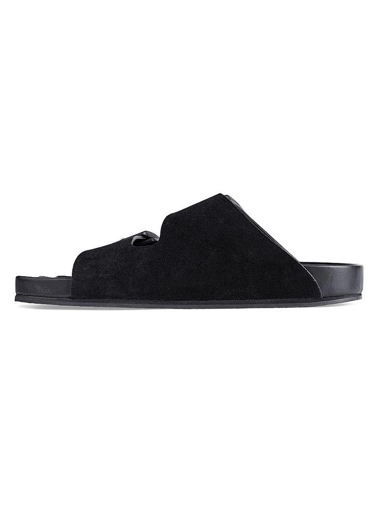 Balenciaga o1srvl11e0326 Sunday Sandals in Black Size US 6 / IT 36 - 4 Thumbnail