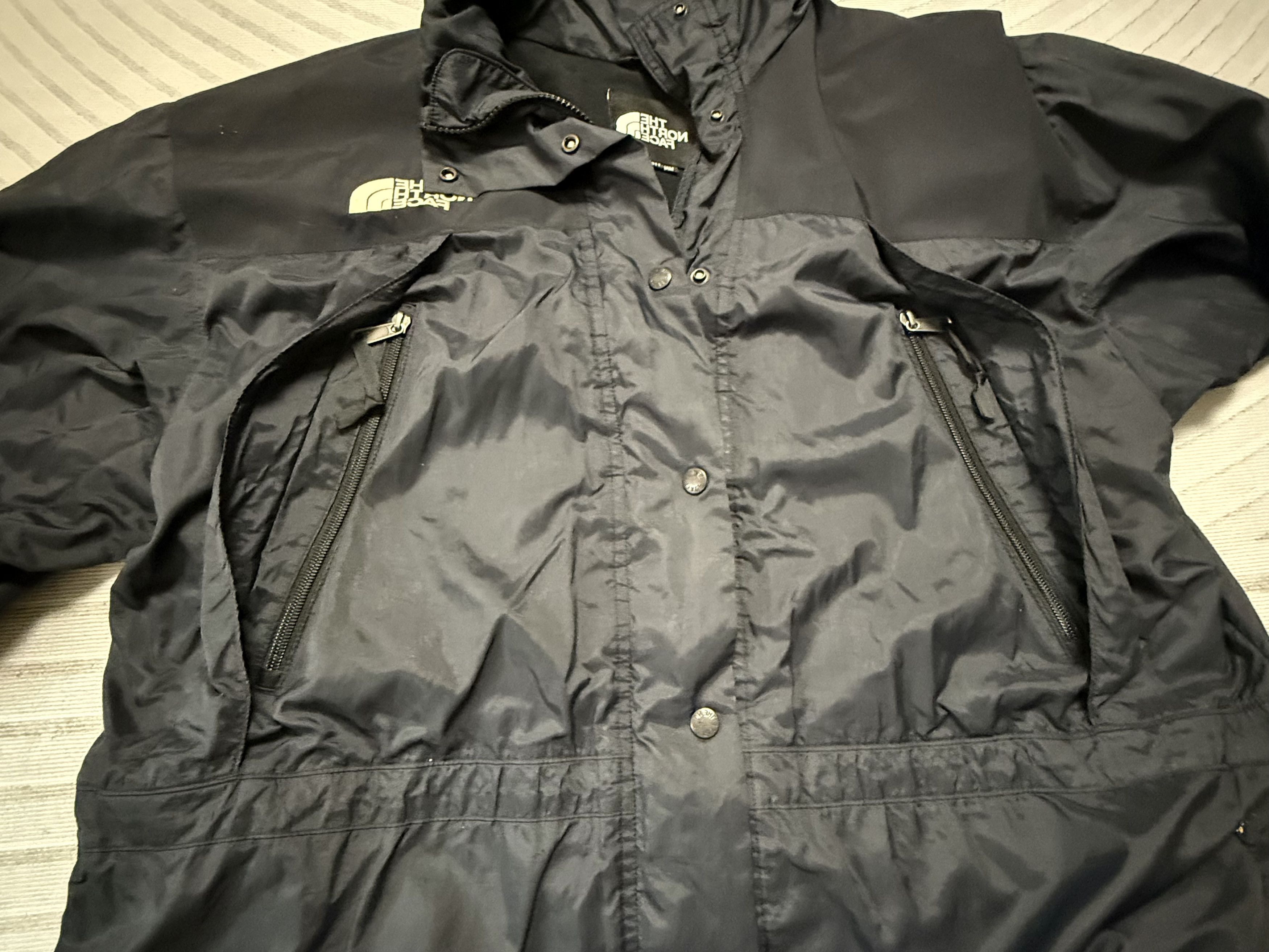 The North Face Vintage The North Face GTX 1990 Rain Jacket Large Size US XL / EU 56 / 4 - 8 Thumbnail
