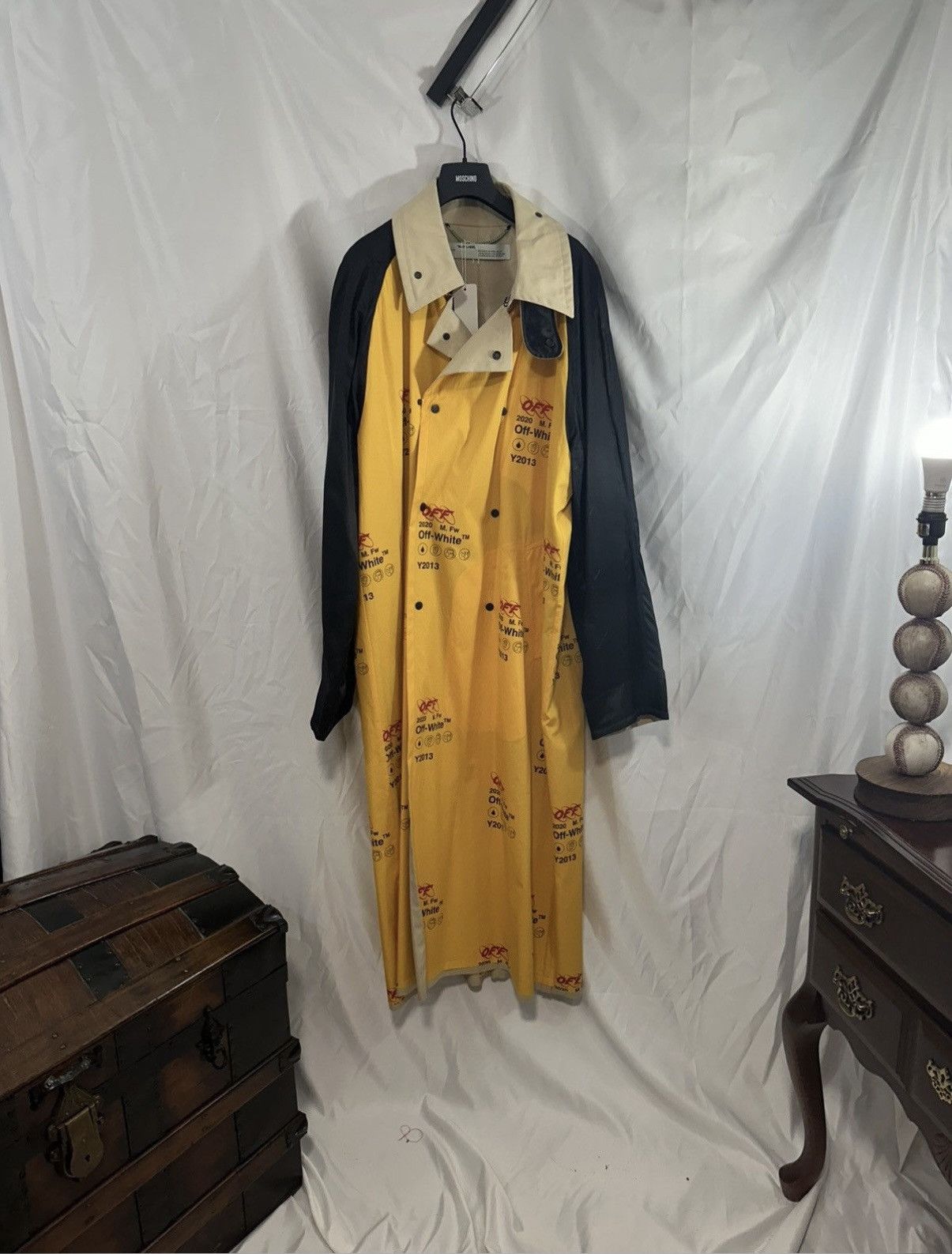 Off-White Off White Raincoat x Peacoat Size US XS / EU 42 / 0 - 2 Thumbnail
