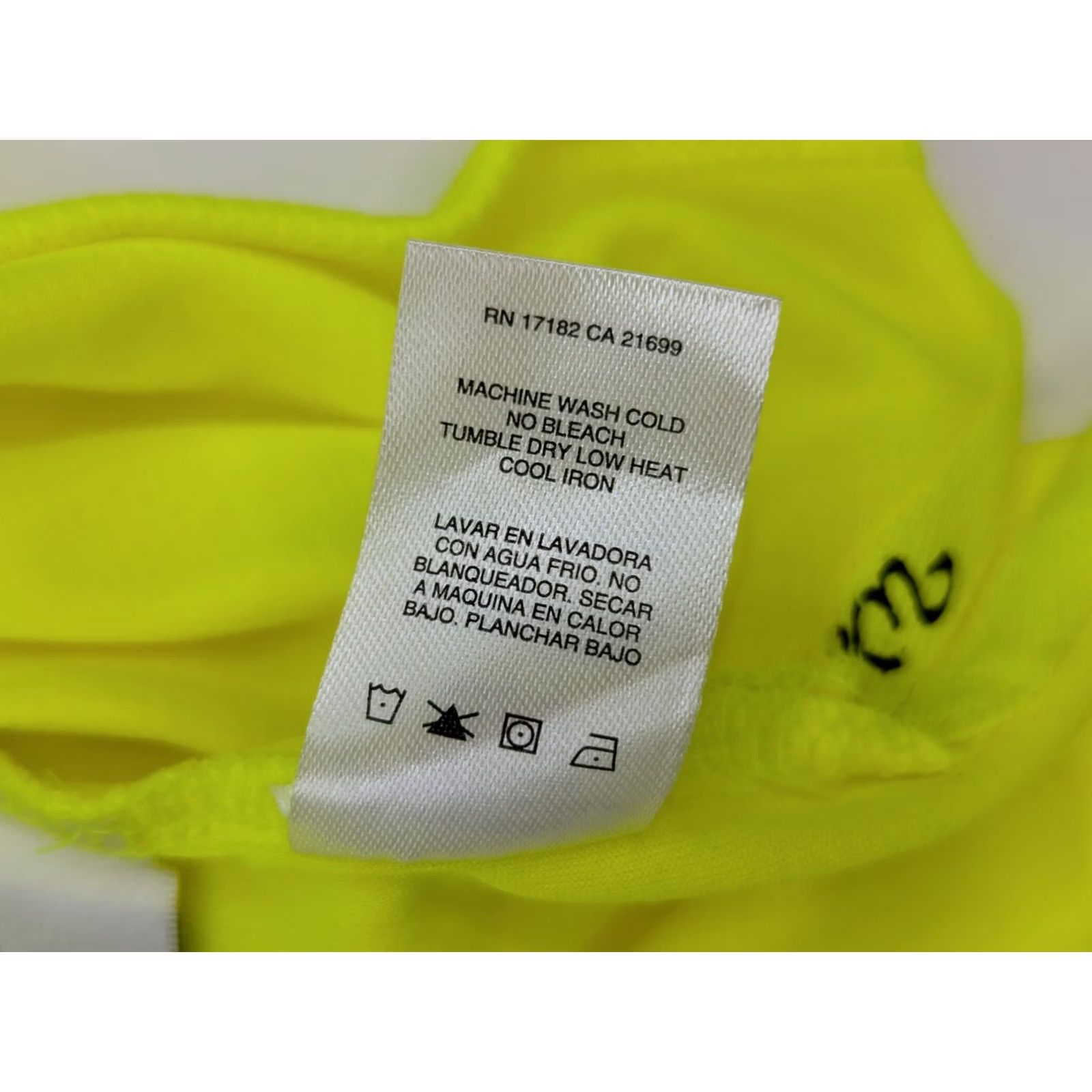 Walls Walls High Visibility ANSI Class 3 Long Sleeve Shirt Men 2XL Yellow NWT Size US XXL / EU 58 / 5 - 7 Thumbnail