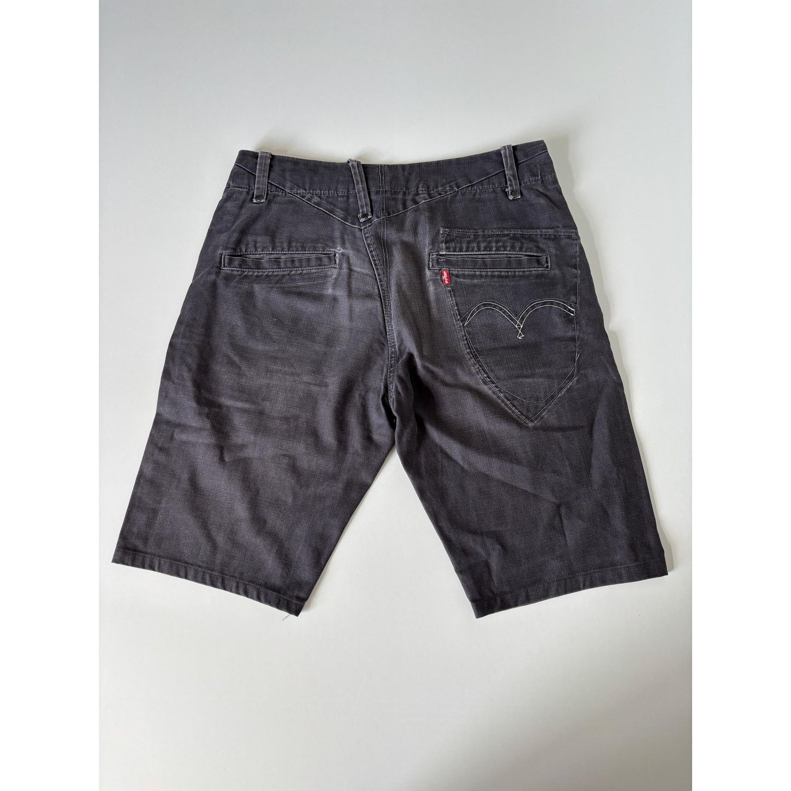 Levi's Vintage Levi's Engineered Jeans Shorts Y2K Twisted Leg Size US 31 - 2 Thumbnail