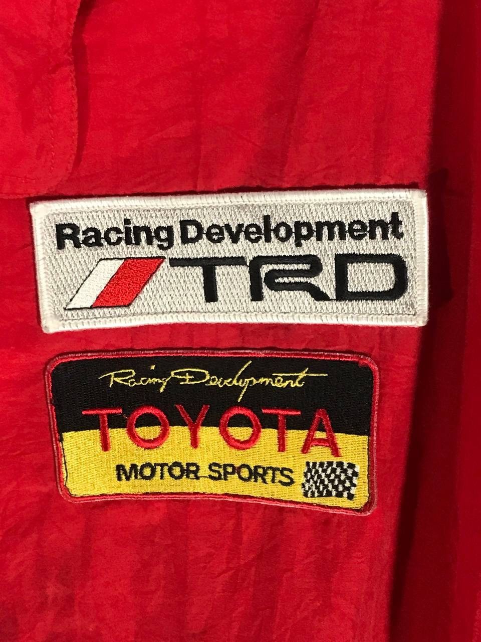 Vintage vintage toyota racing development trd ae86 supre Size US L / EU 52-54 / 3 - 4 Thumbnail