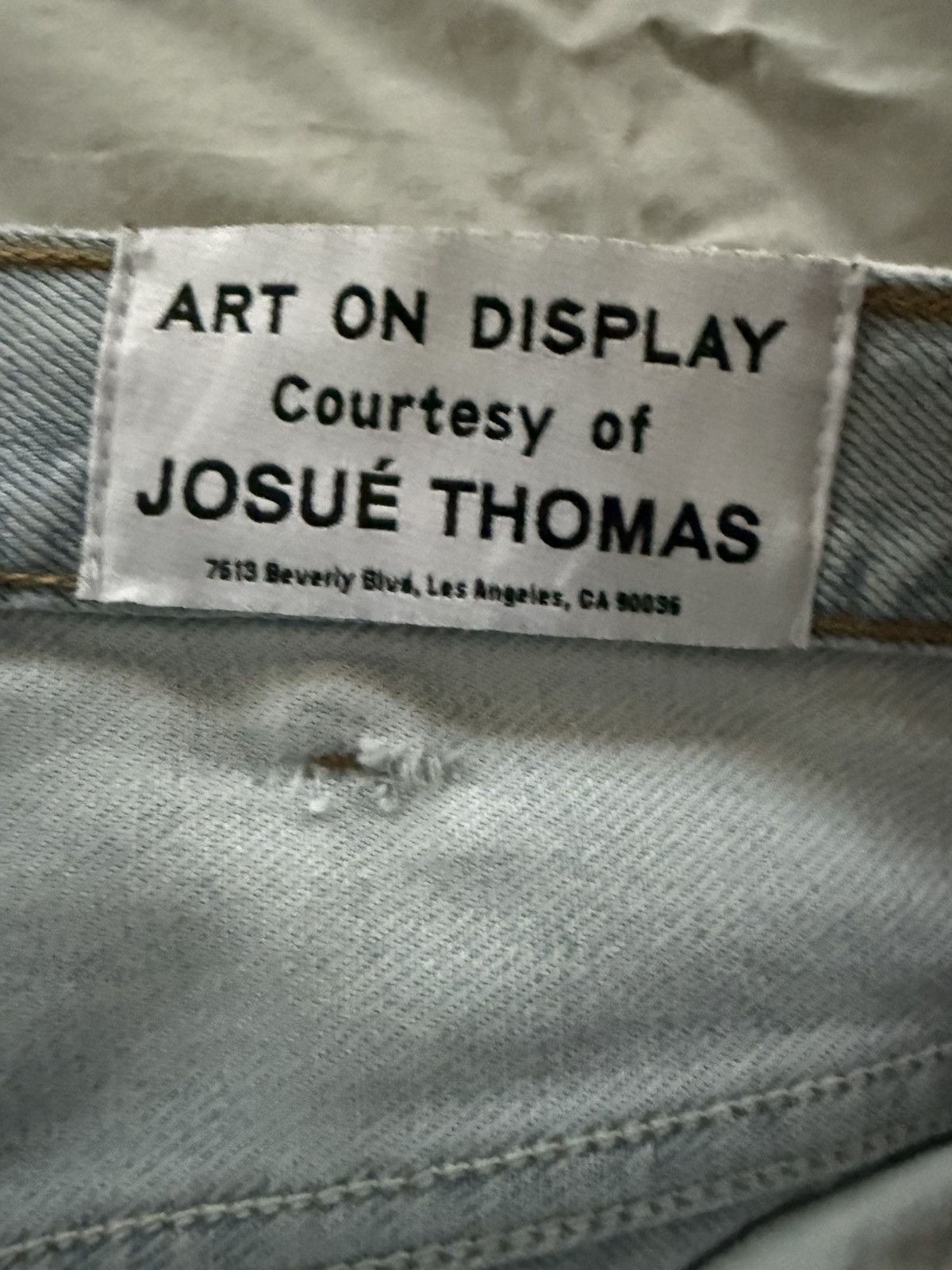 Gallery Dept. Custom gallery dept shorts Size US 36 / EU 52 - 6 Thumbnail
