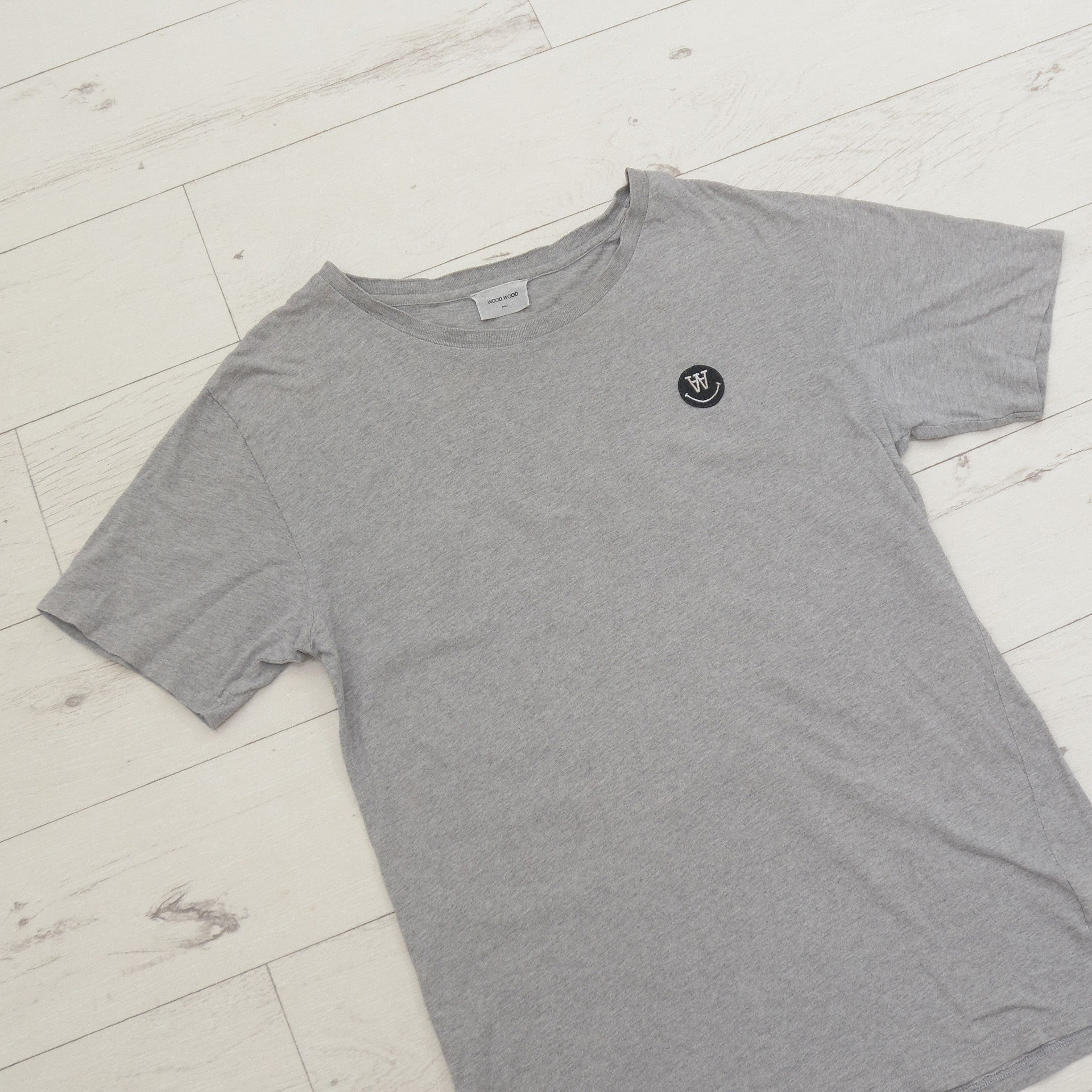 Wood Wood Wood Wood Basic Vintage Tee T-shirt Size S Size US S / EU 44-46 / 1 - 2 Thumbnail