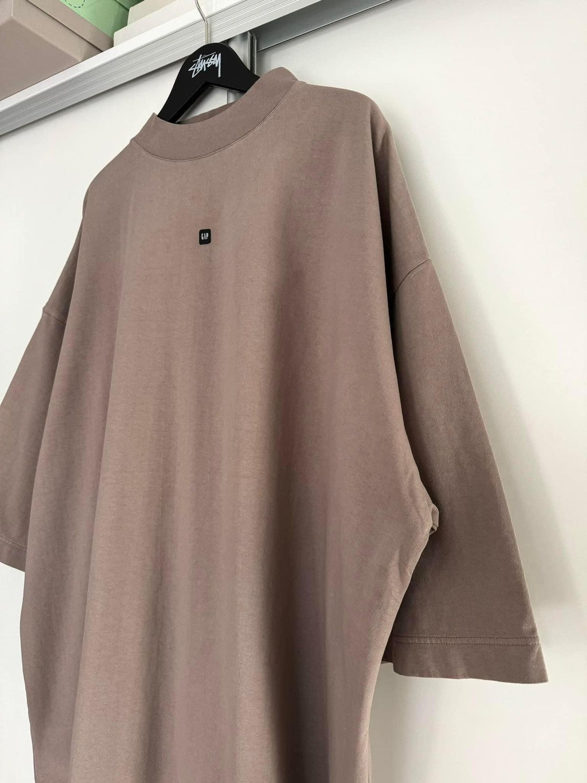 Balenciaga × Gap × Yeezy 🔥 YZY X GAP X BALENCIAGA OVERSIZE TEE Size US XL / EU 56 / 4 - 3 Thumbnail