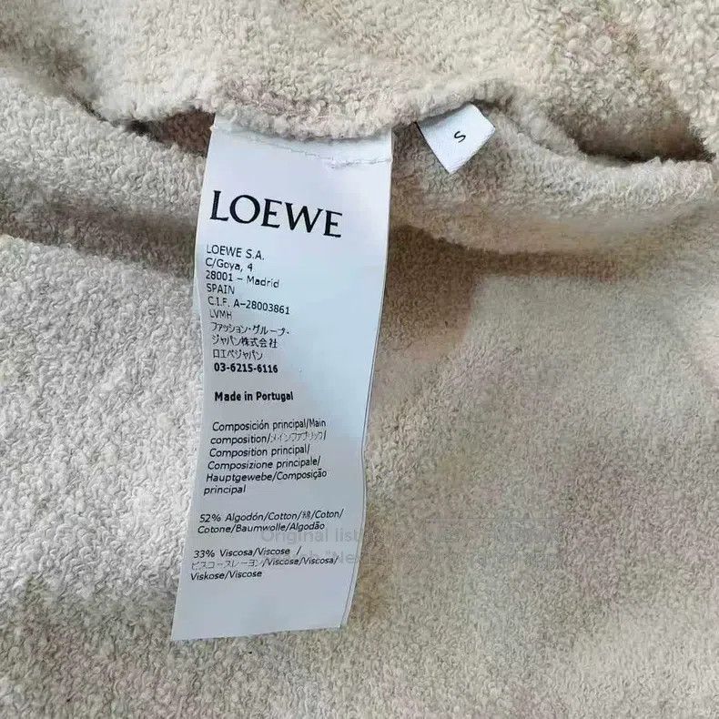 Loewe Loewe Embroidered logo dress hoodie Size S / US 4 / IT 40 - 5 Thumbnail