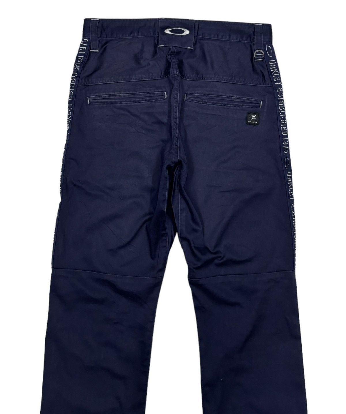 Oakley RARE🔥OAKLEY SIDE TAPE PANTS Size US 28 / EU 44 - 6 Thumbnail