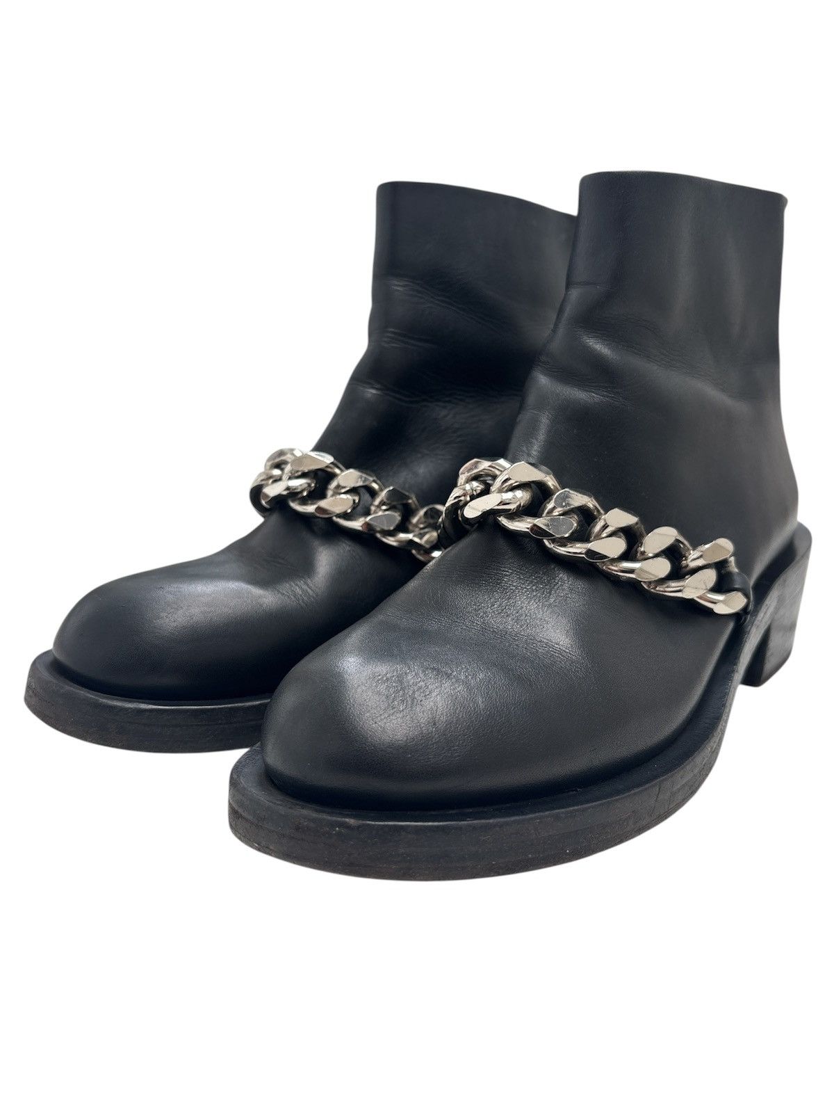 Givenchy Riccardo Tisci era Laura Chain Boots Size US 7 / EU 40 - 2 Thumbnail