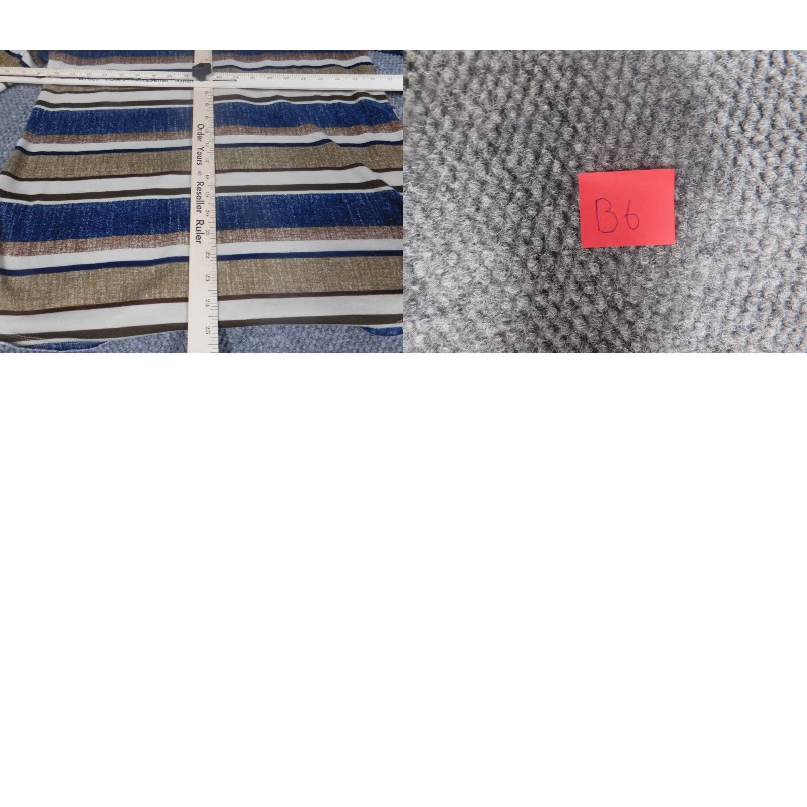 Vintage Entro Blouse Womens S Blue Pullover Round Neck Long Sleeve Striped Casual Polyester Open Pleated Modern Spring Regular Button-Down Collar Style Basic Size S / US 4 / IT 40 - 9 Thumbnail