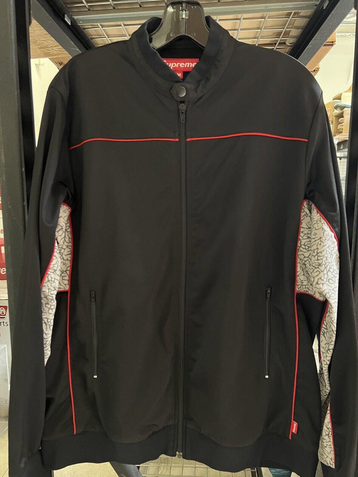 Supreme FW02 Supreme Dunk SB Black Cement Elephant Track Top Jacket Size US M / EU 48-50 / 2 - 2 Thumbnail