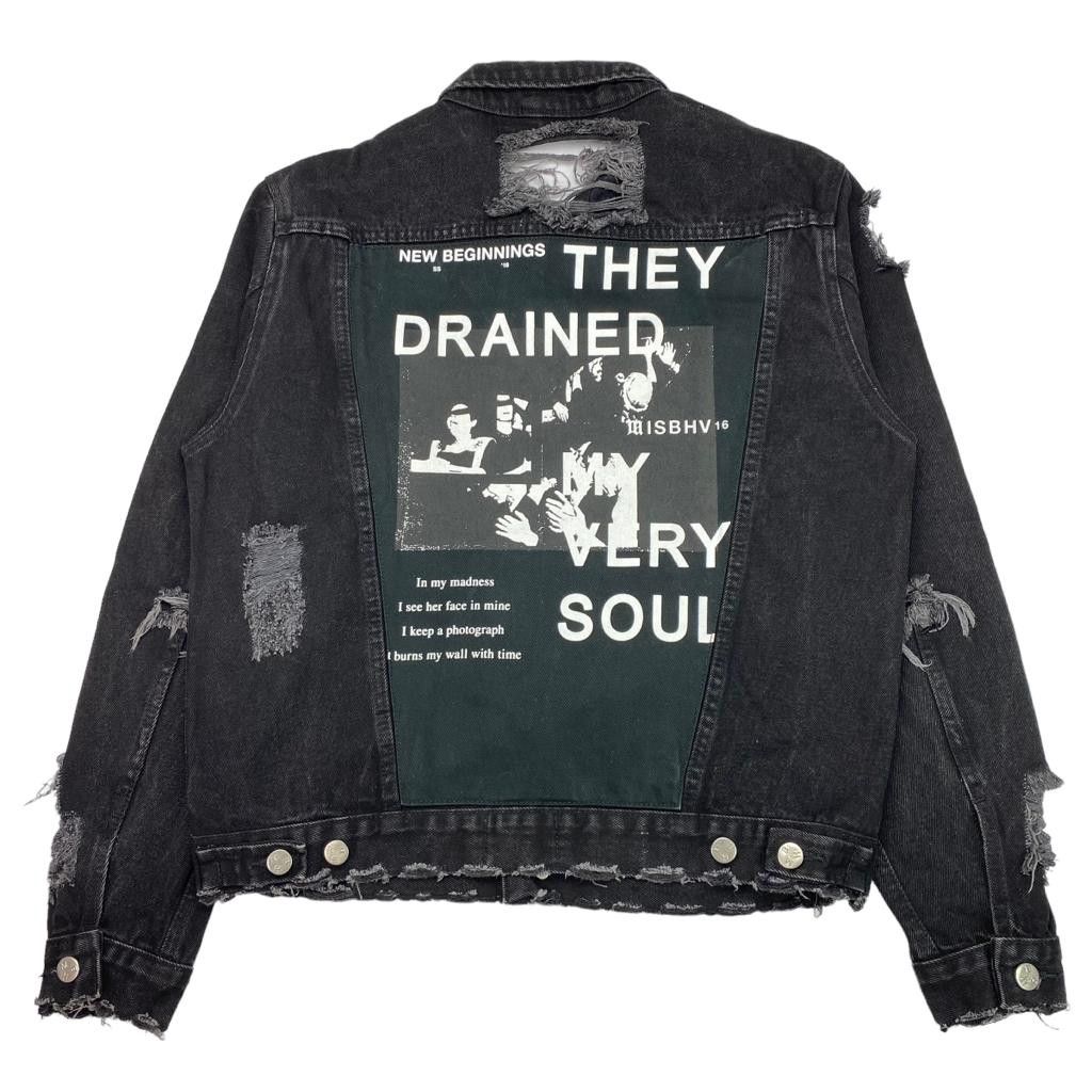 MISBHV ミスビヘイブ Heads Damage DenimJacket MISBHV Heads Damage DenimJacket misbhv ミスビヘイブ デニム