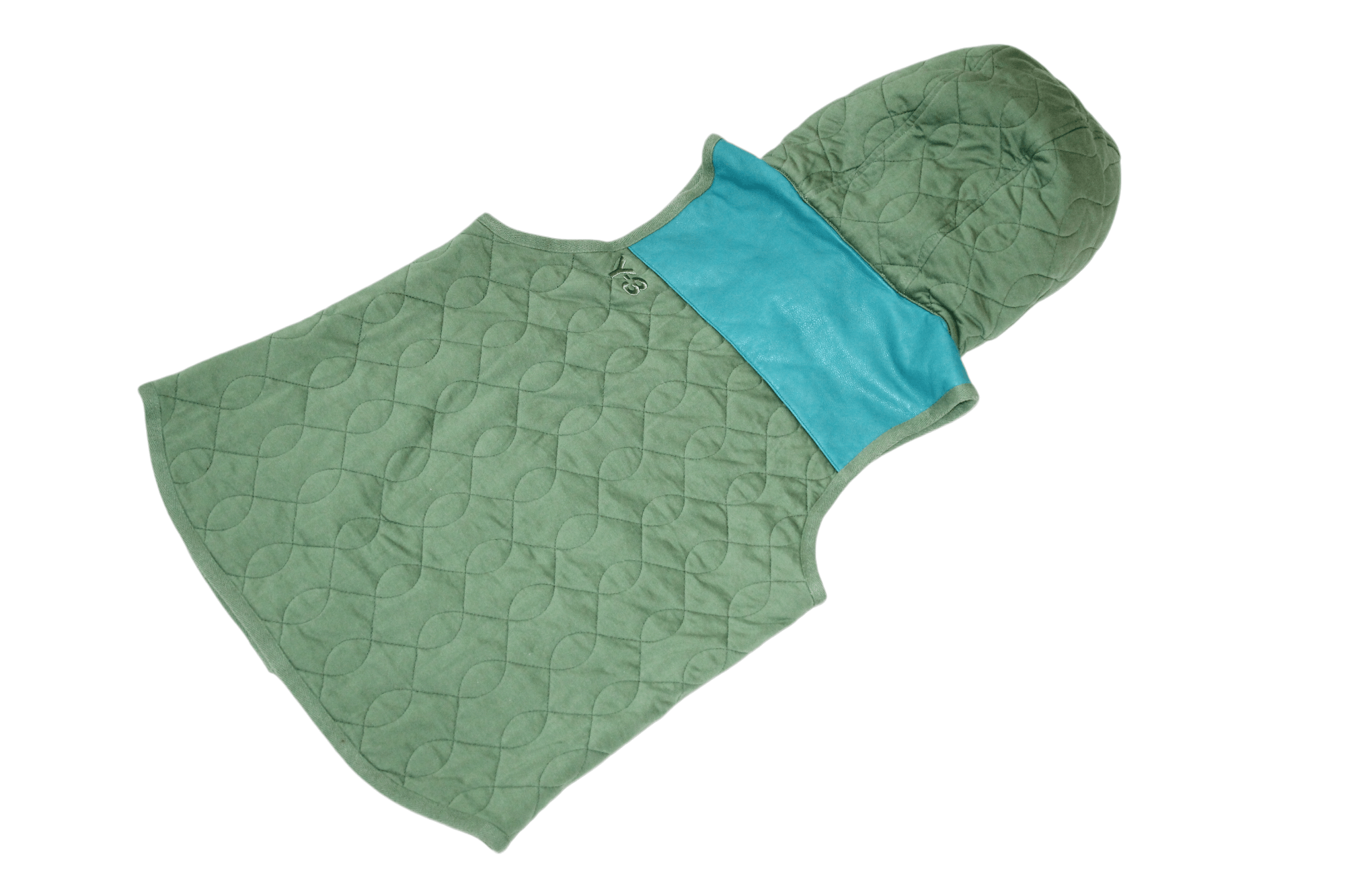 Adidas Adidas x Yohji Yamamoto Y-3 snap-button quilted hooded vest Size US XS / EU 42 / 0 - 6 Thumbnail