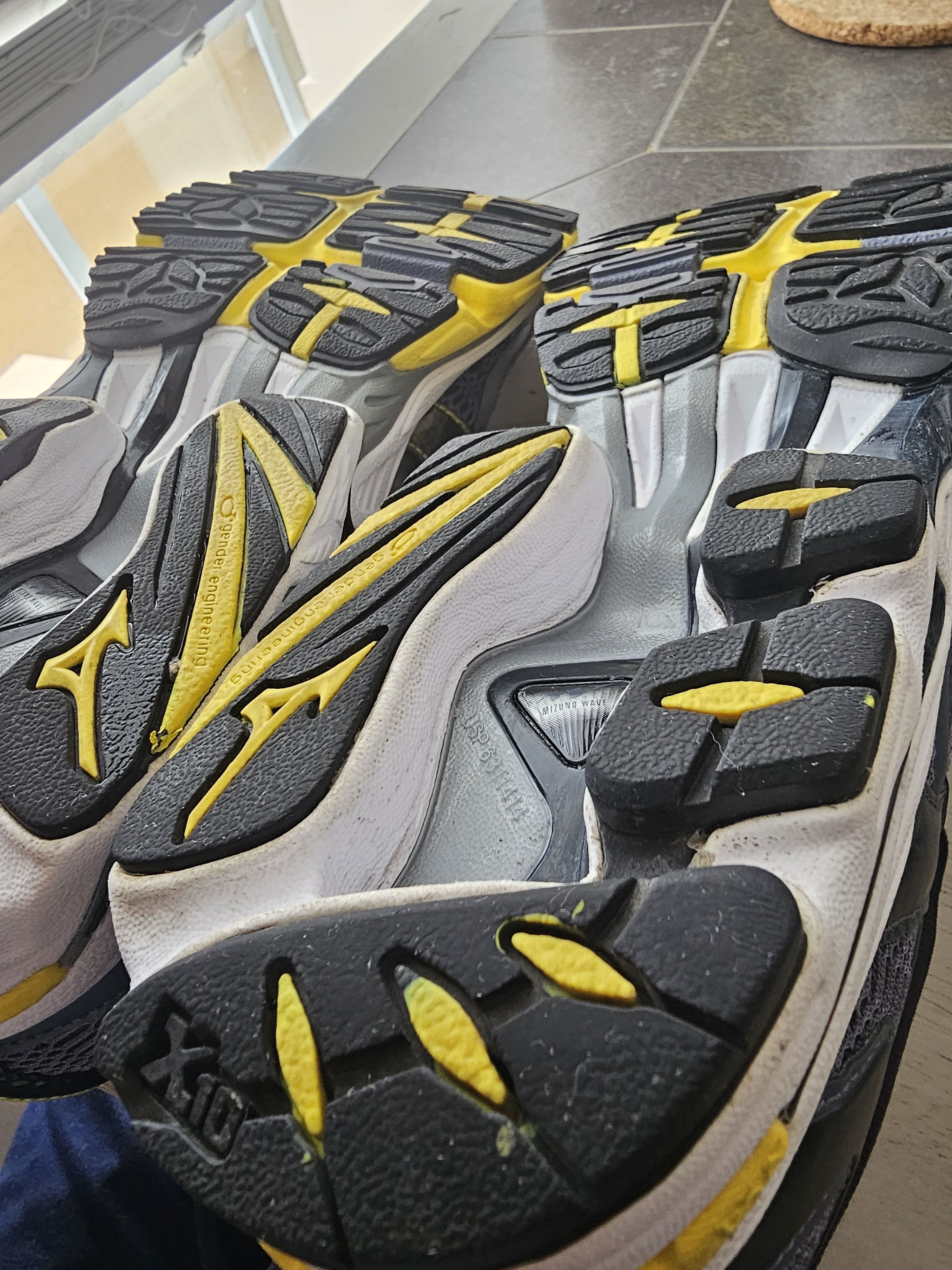 Japanese Brand × Mizuno × Vintage Mizuno Wave Nirvana 8 Size US 13 / EU 46 - 18 Thumbnail