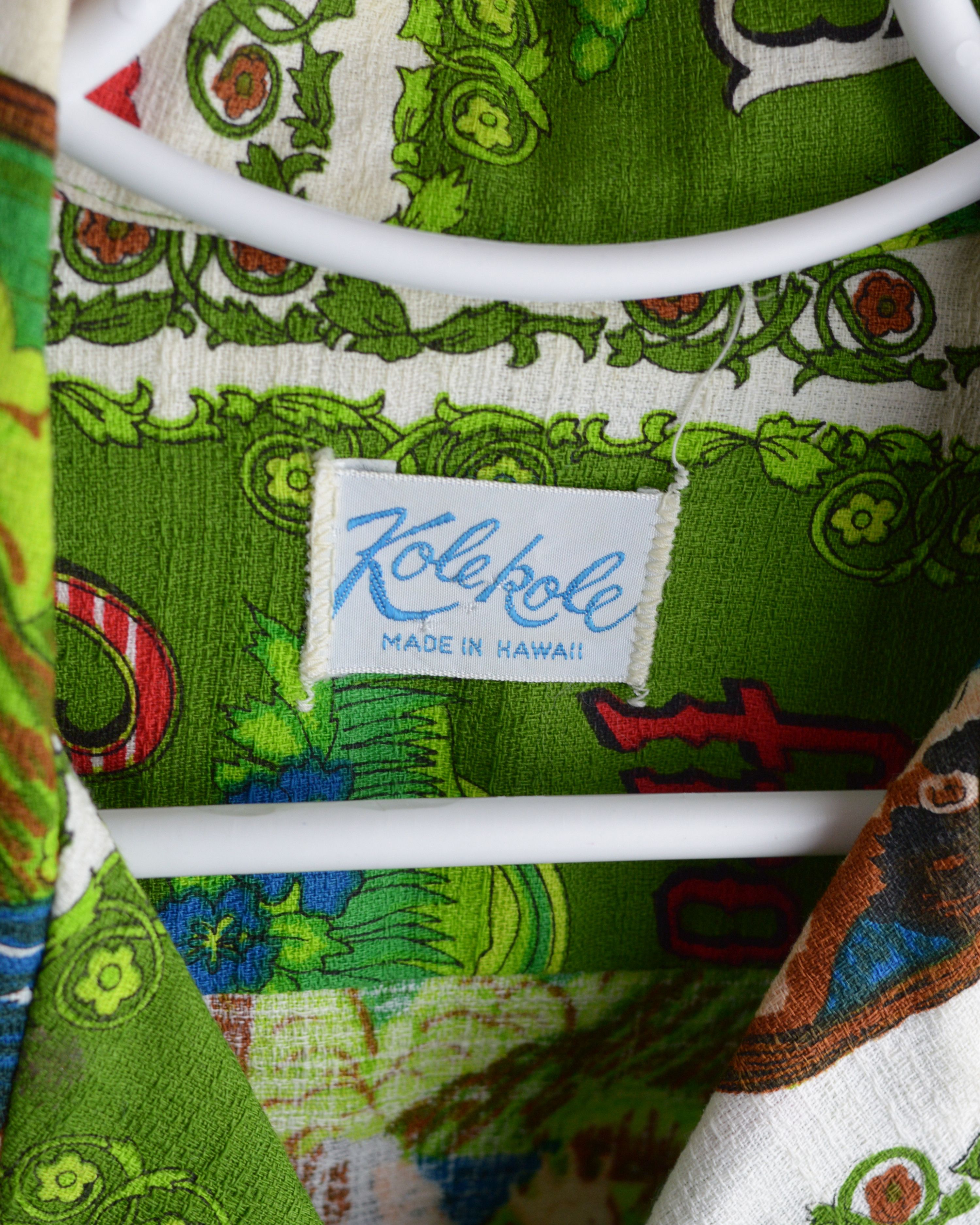 Vintage Vintage Kaui Hawaii Garden Aloha Hawaiian 70s shirt Size US M / EU 48-50 / 2 - 6 Thumbnail
